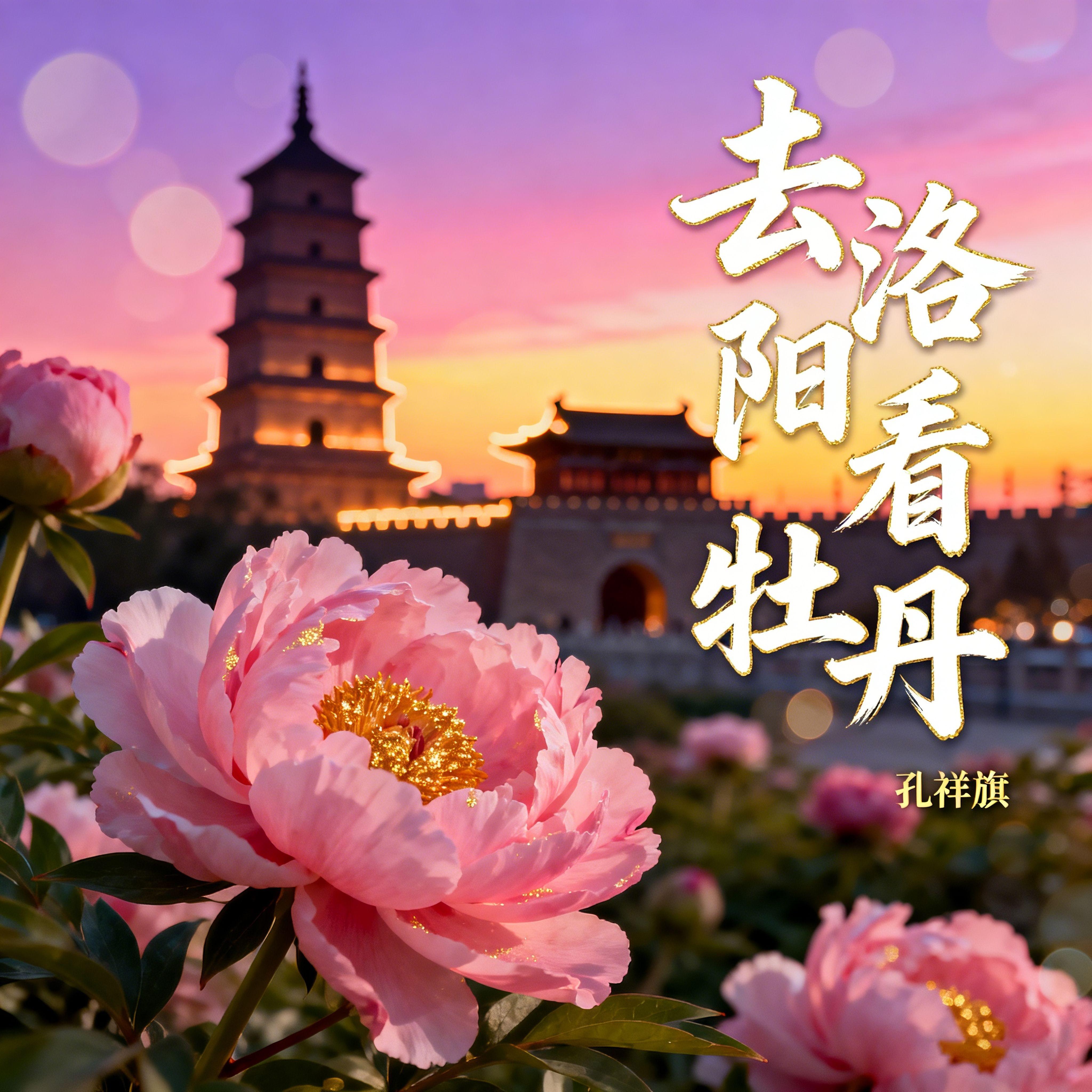 去洛阳看牡丹