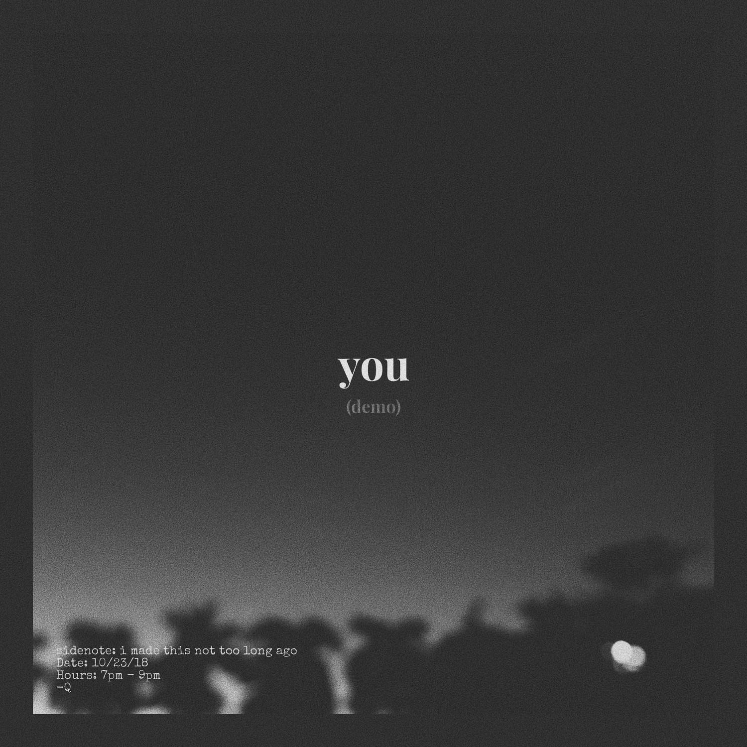 You (Demo)专辑