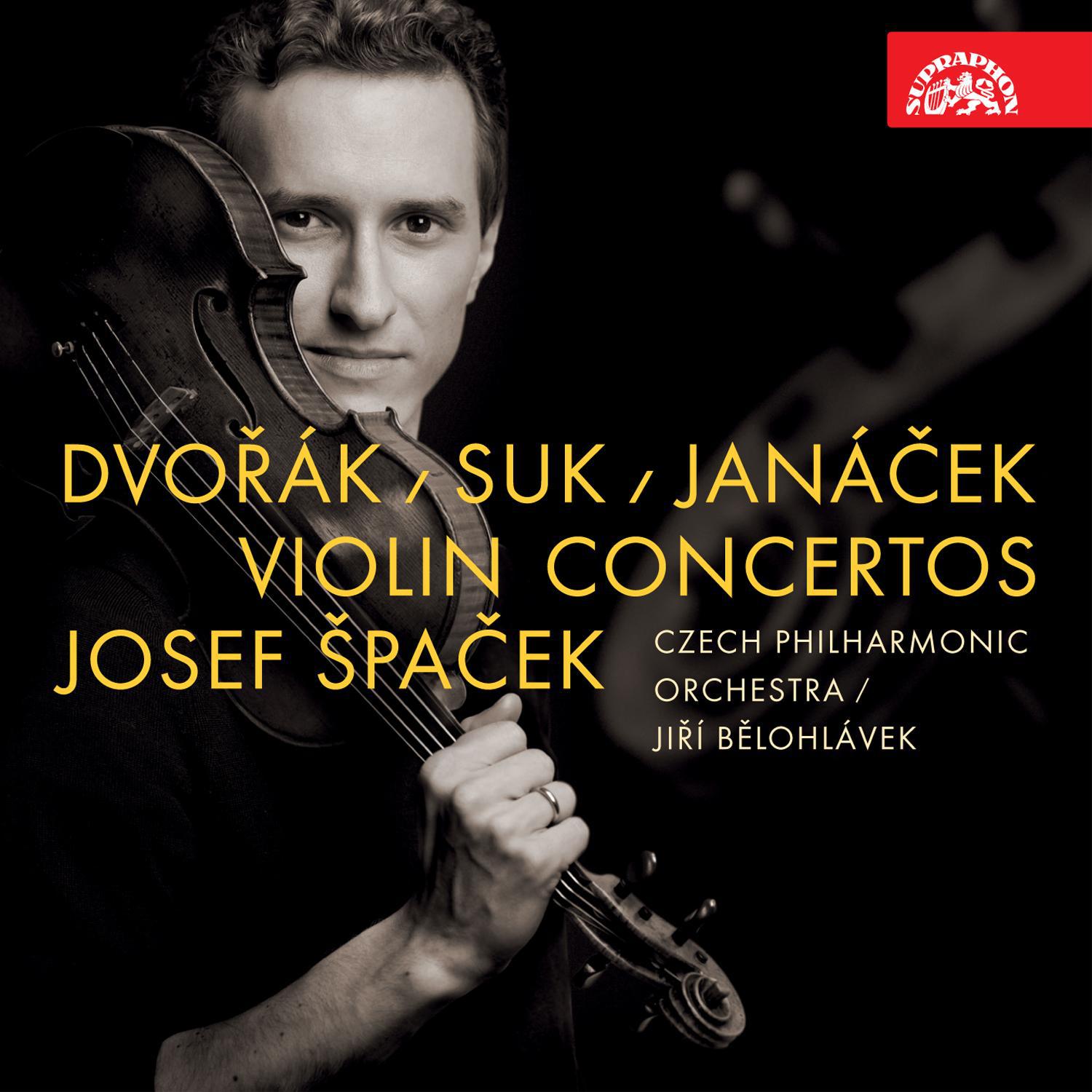 Dvořák, Suk, Janáček: Violin Concertos专辑