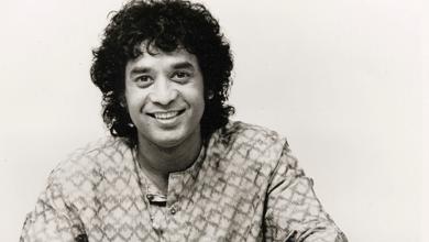 Ustad Zakir Hussain