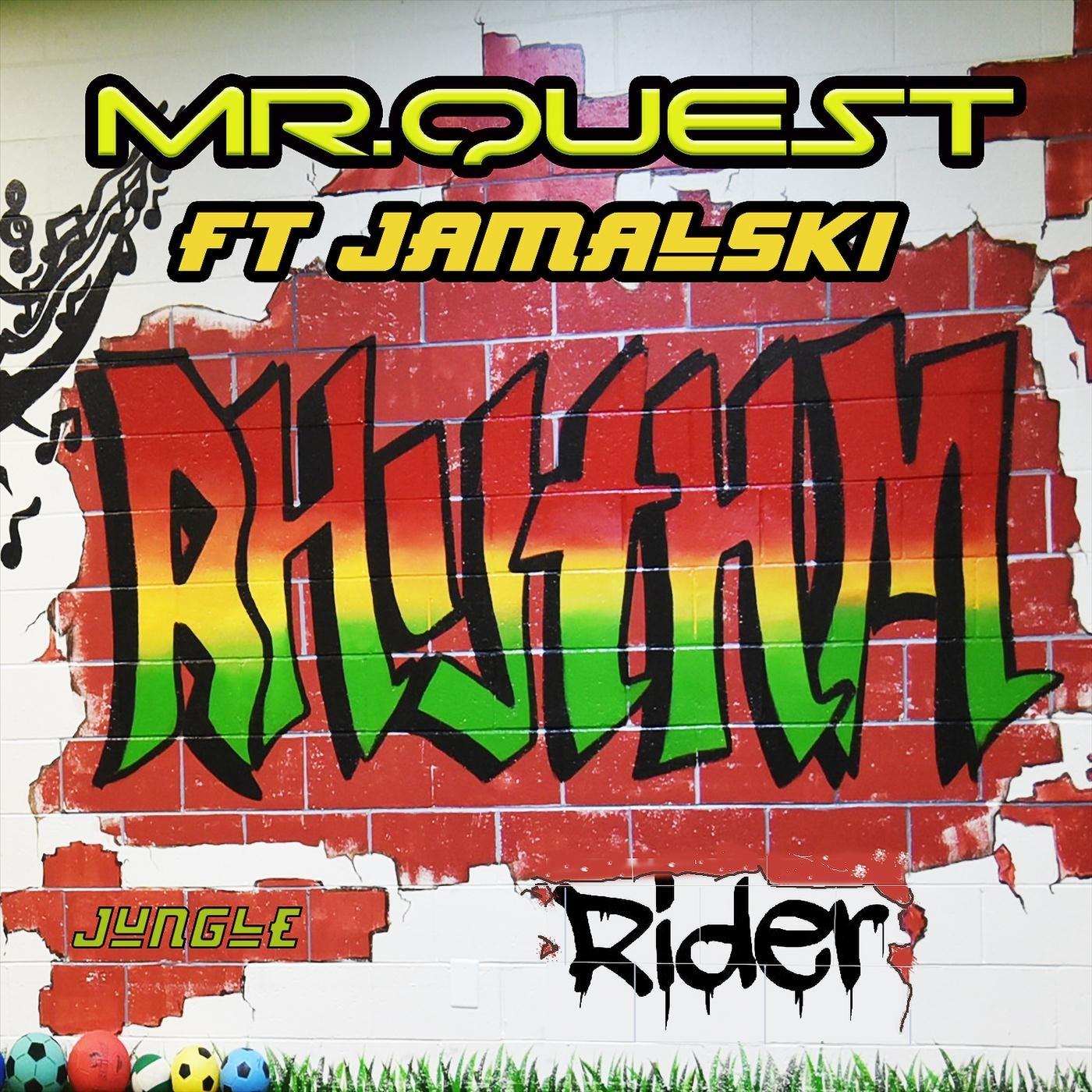 Rhythm Rider (feat. Jamalski)
