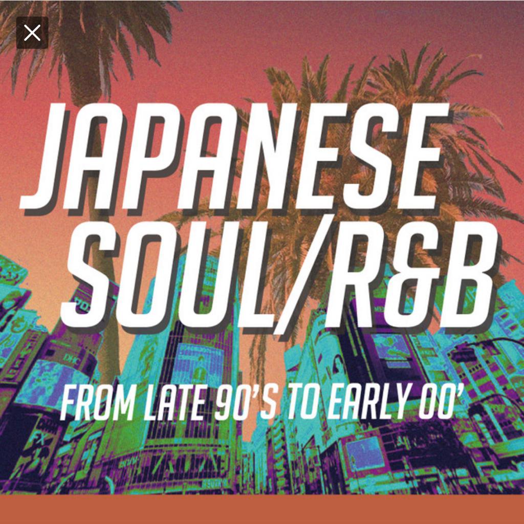 JPN•KOR R&B日韓 節奏布魯斯