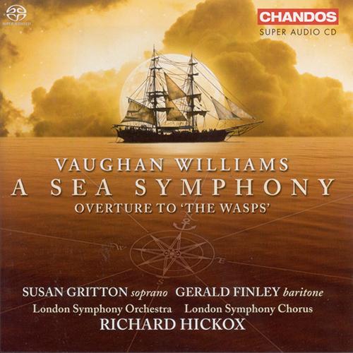 VAUGHAN WILLIAMS: Symphony No. 1, "A Sea Symphony" / The Wasps: Overture