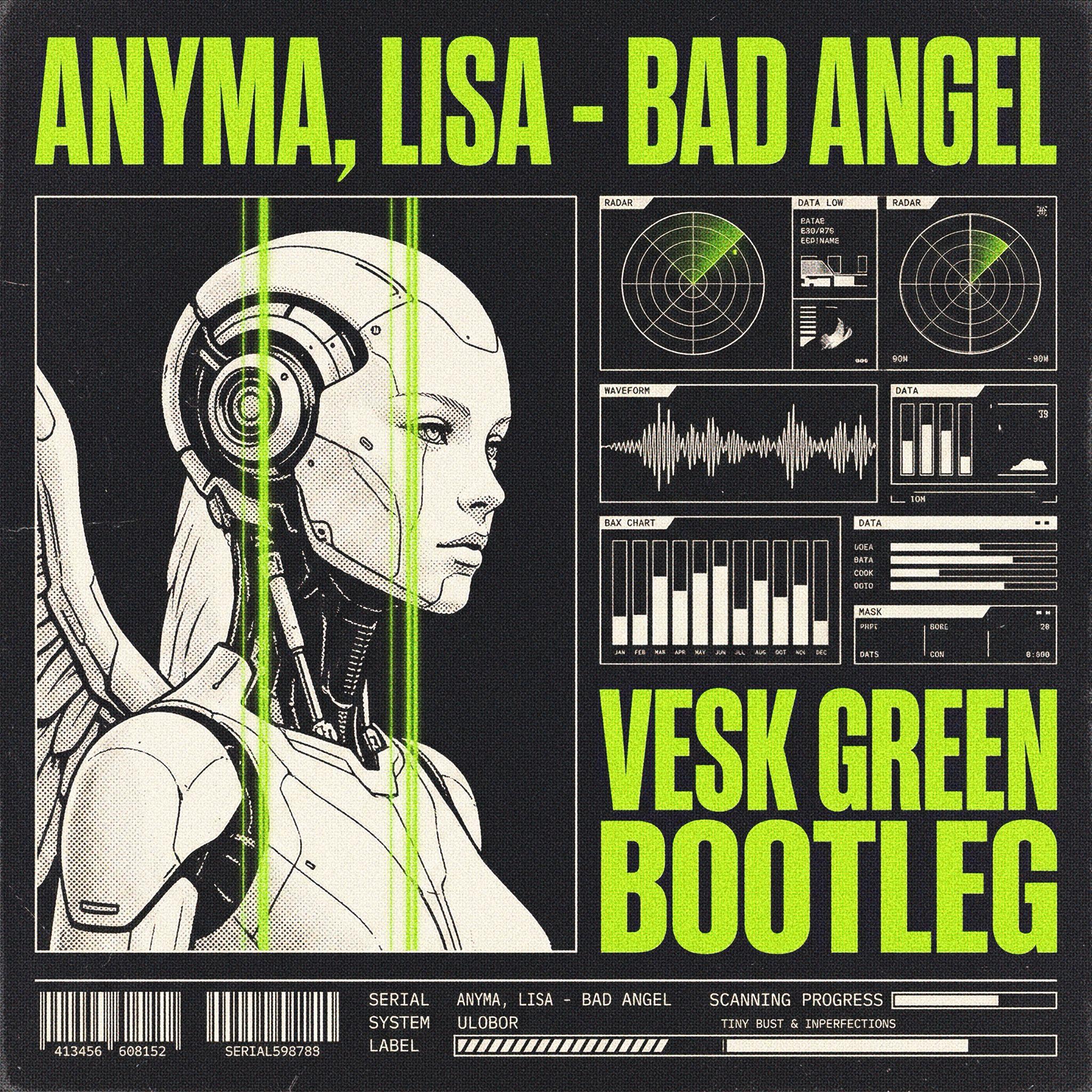 Anyma, LISA - Bad Angel (COCORO Remix)