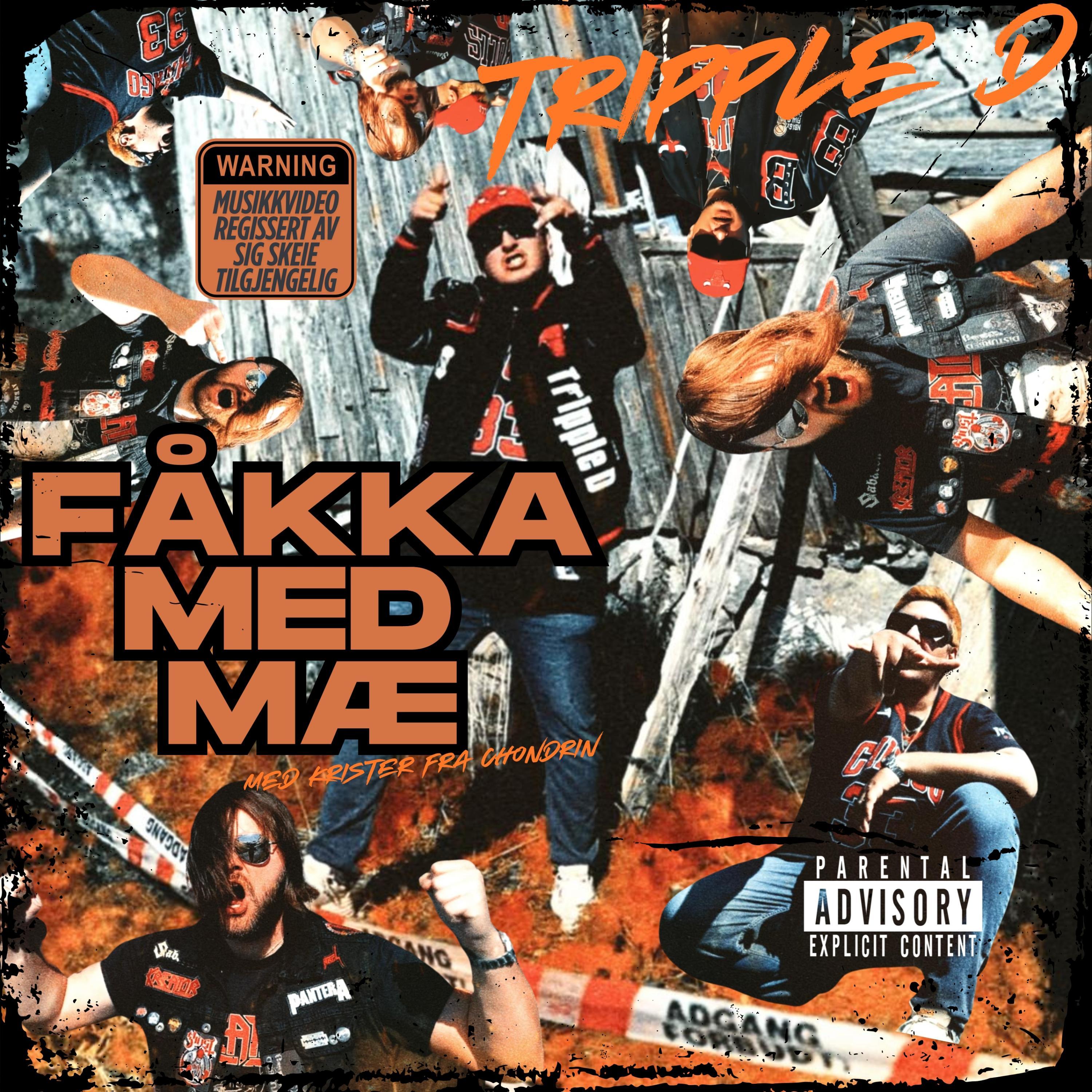 FÅKKA MED MÆ (feat. Chondrin)