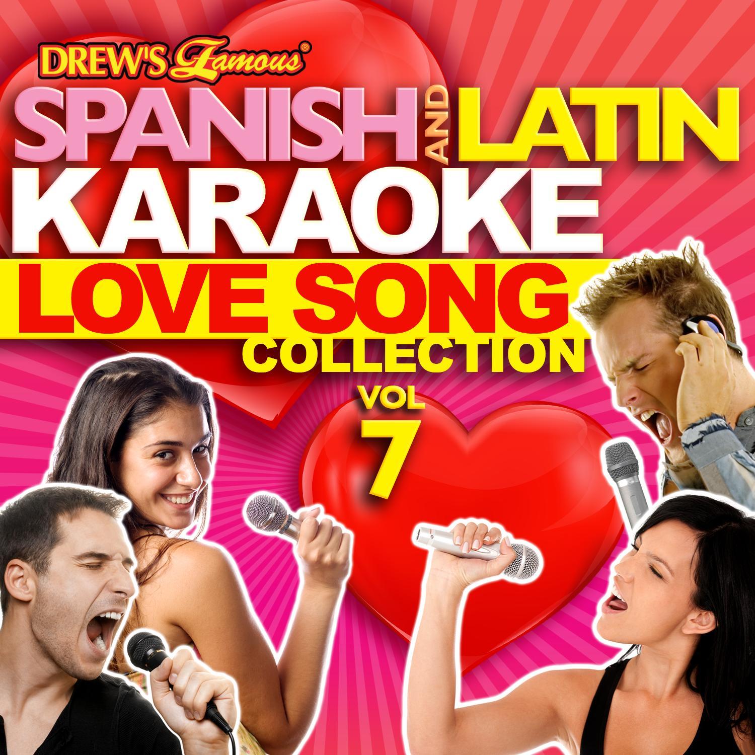 Spanish And Latin Karaoke Love Song Collection, Vol. 7
