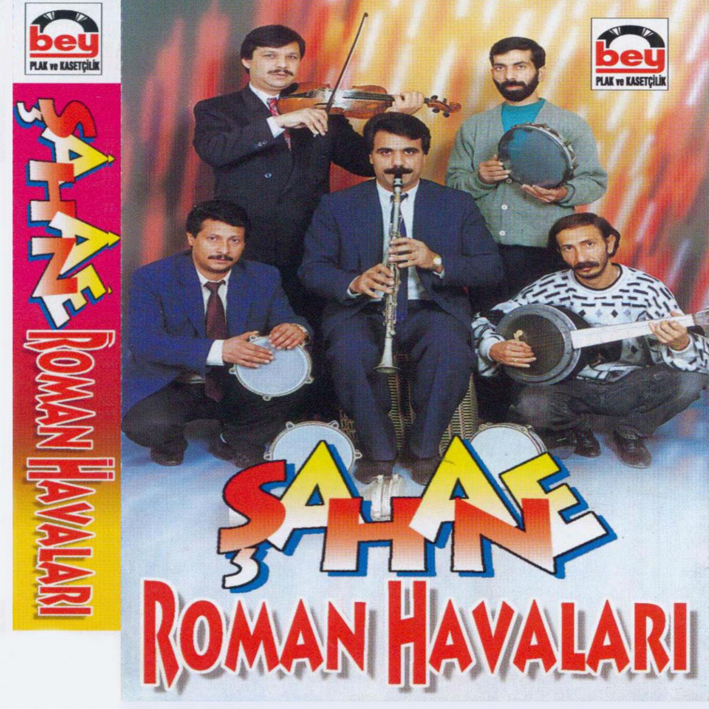 Şahane Roman Havaları专辑