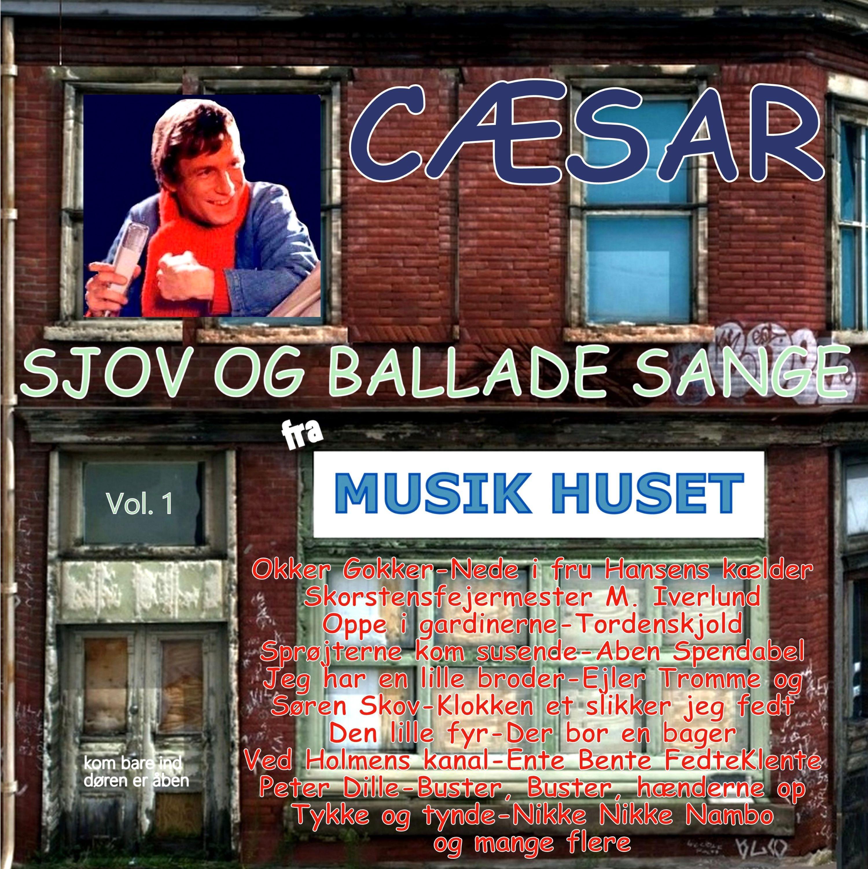 Sjov og ballade sange Vol. 1