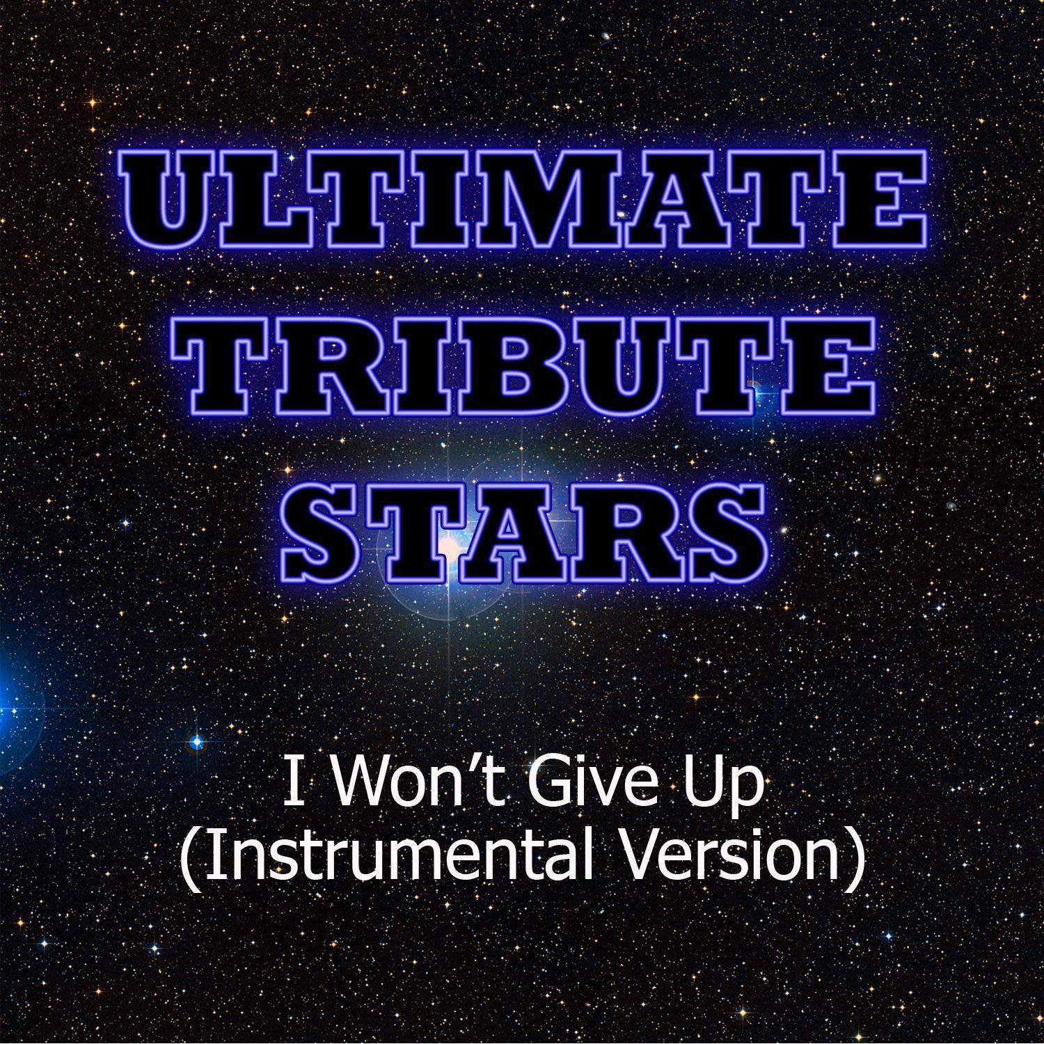 Jason Mraz - I Won't Give Up (Instrumental Version)专辑