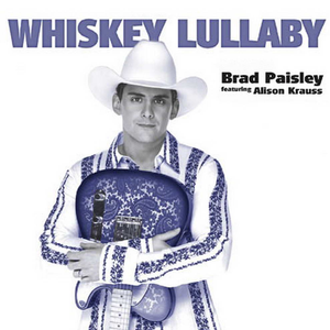 Whiskey Lullaby - Brad Paisley & Alison Krauss (SC karaoke) 带和声伴奏 （降8半音）