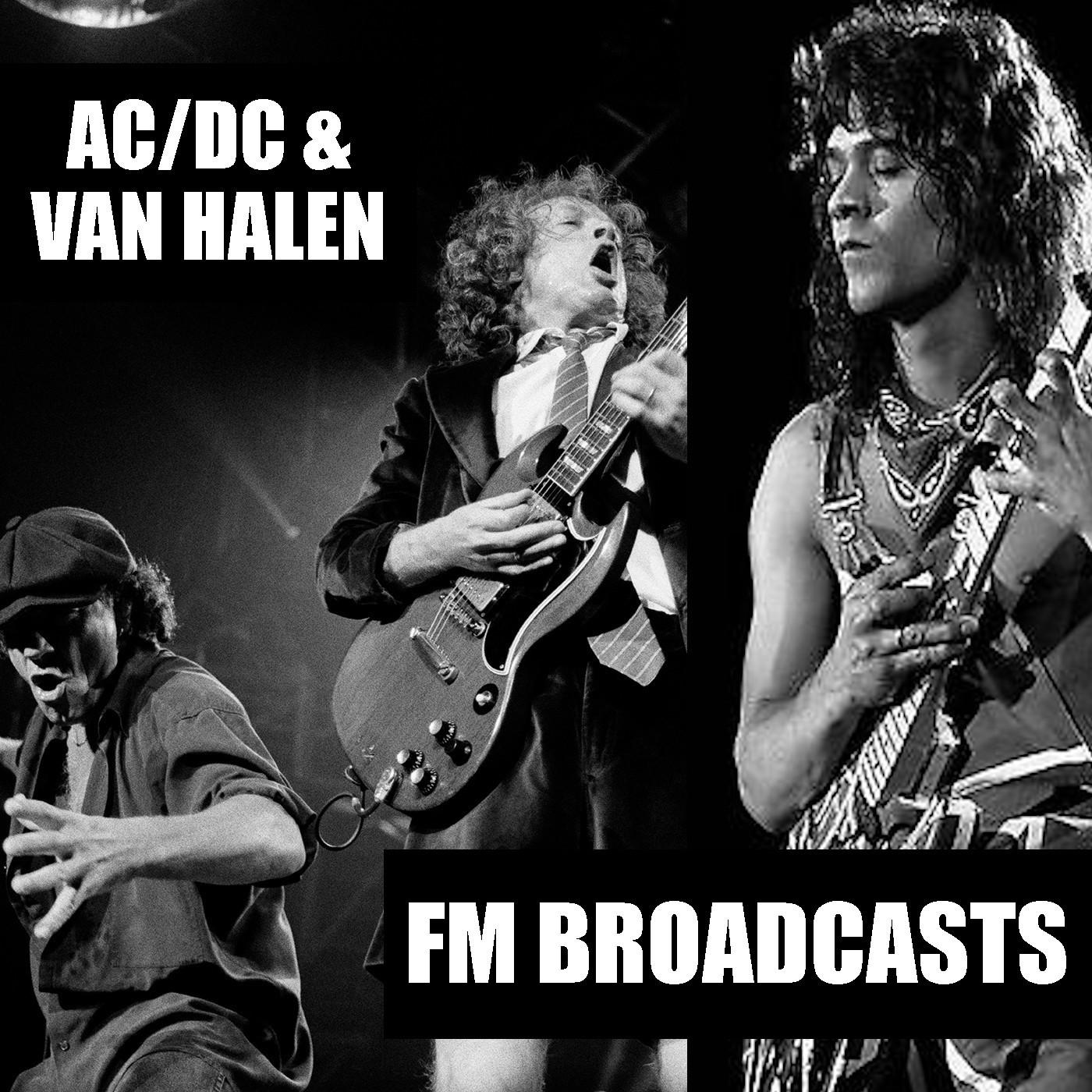 FM Broadcasts AC/DC & Van Halen