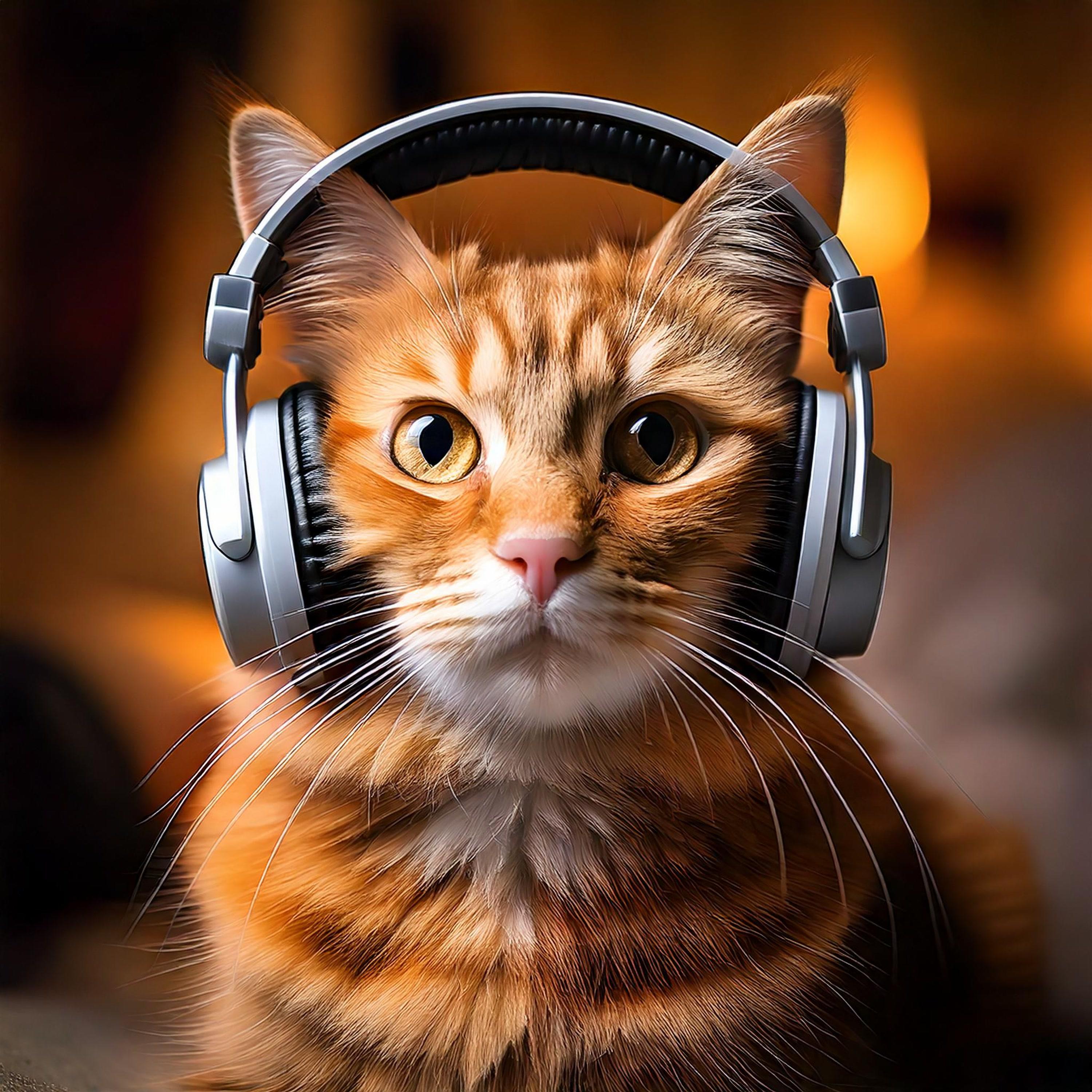 Calm Kitty Vibes - Street Cool/Casual Relaxing Music for Cats/Acoustic ...