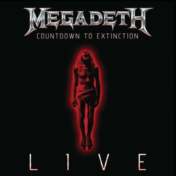 Countdown To Extinction - Live专辑