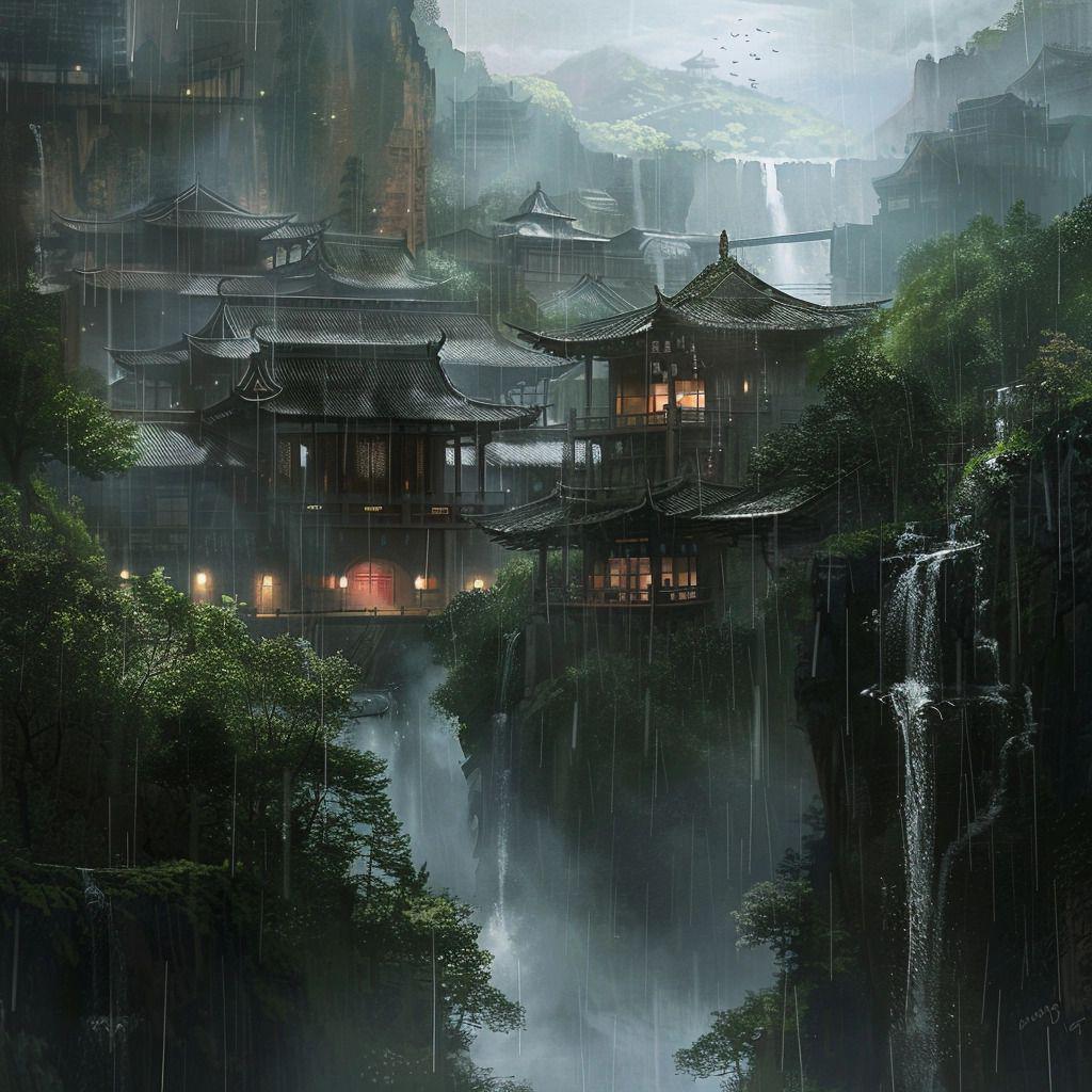 空山新雨