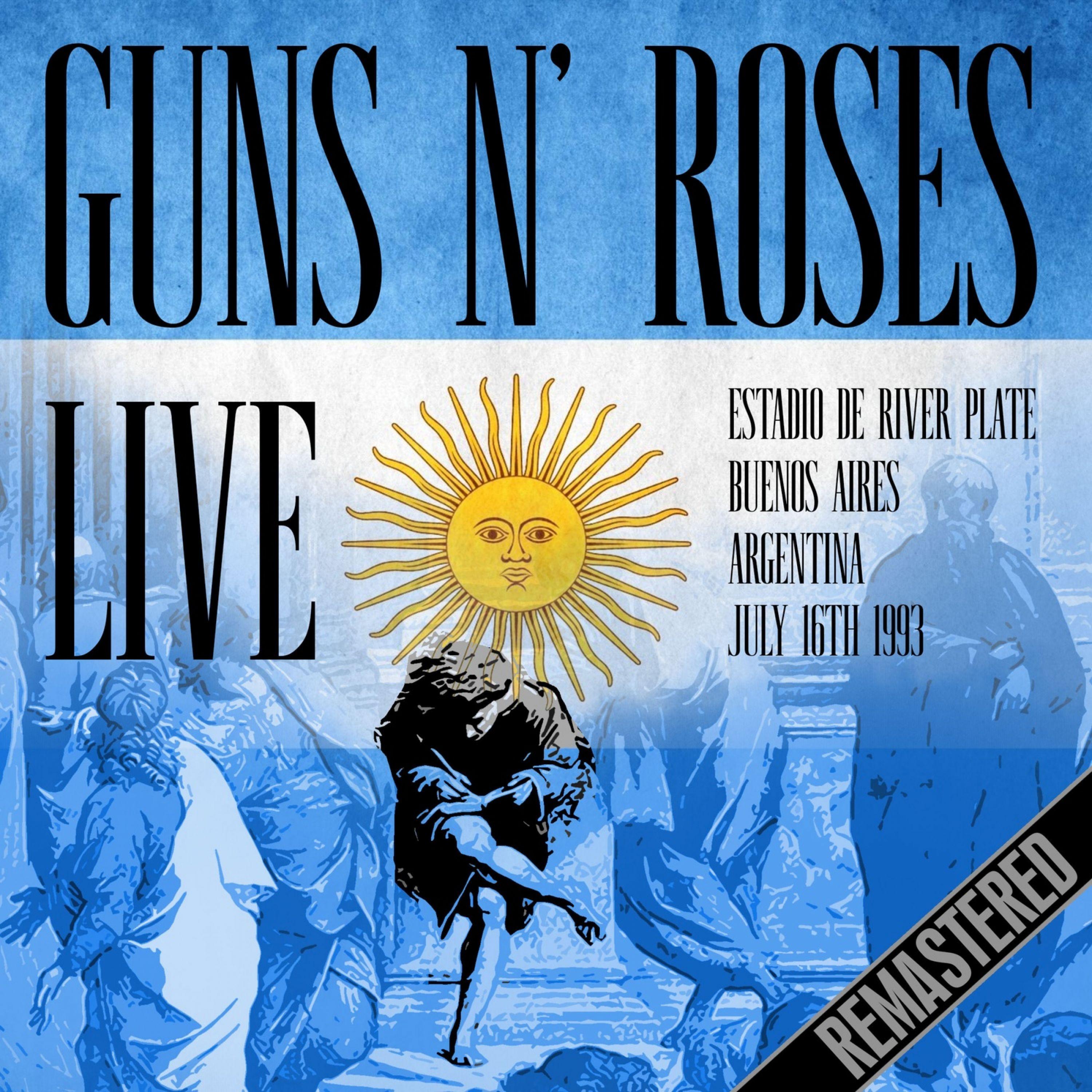 Live - Estadio De River Plate, Buenos Aires, Argentina. July 16Th 1993 (Remastered)