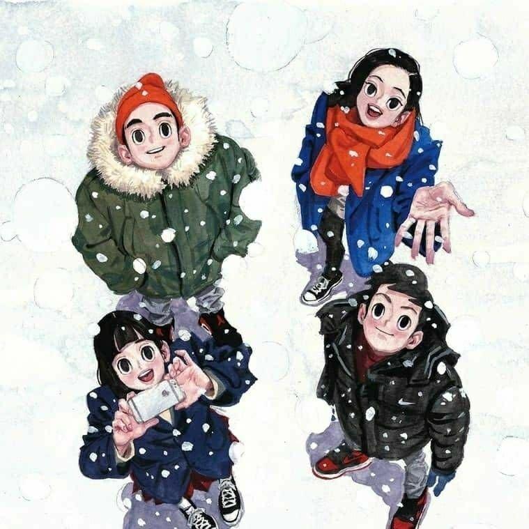 粤语精选 | 无言的亲亲亲侵我的心