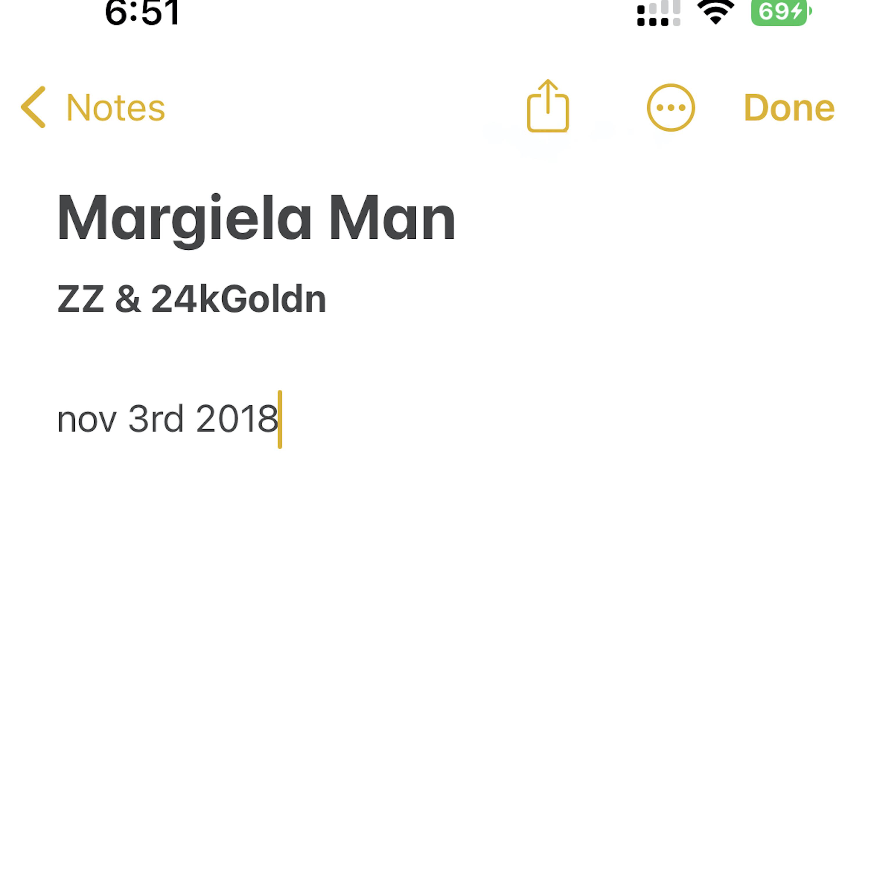 zefaan - Margiela Man