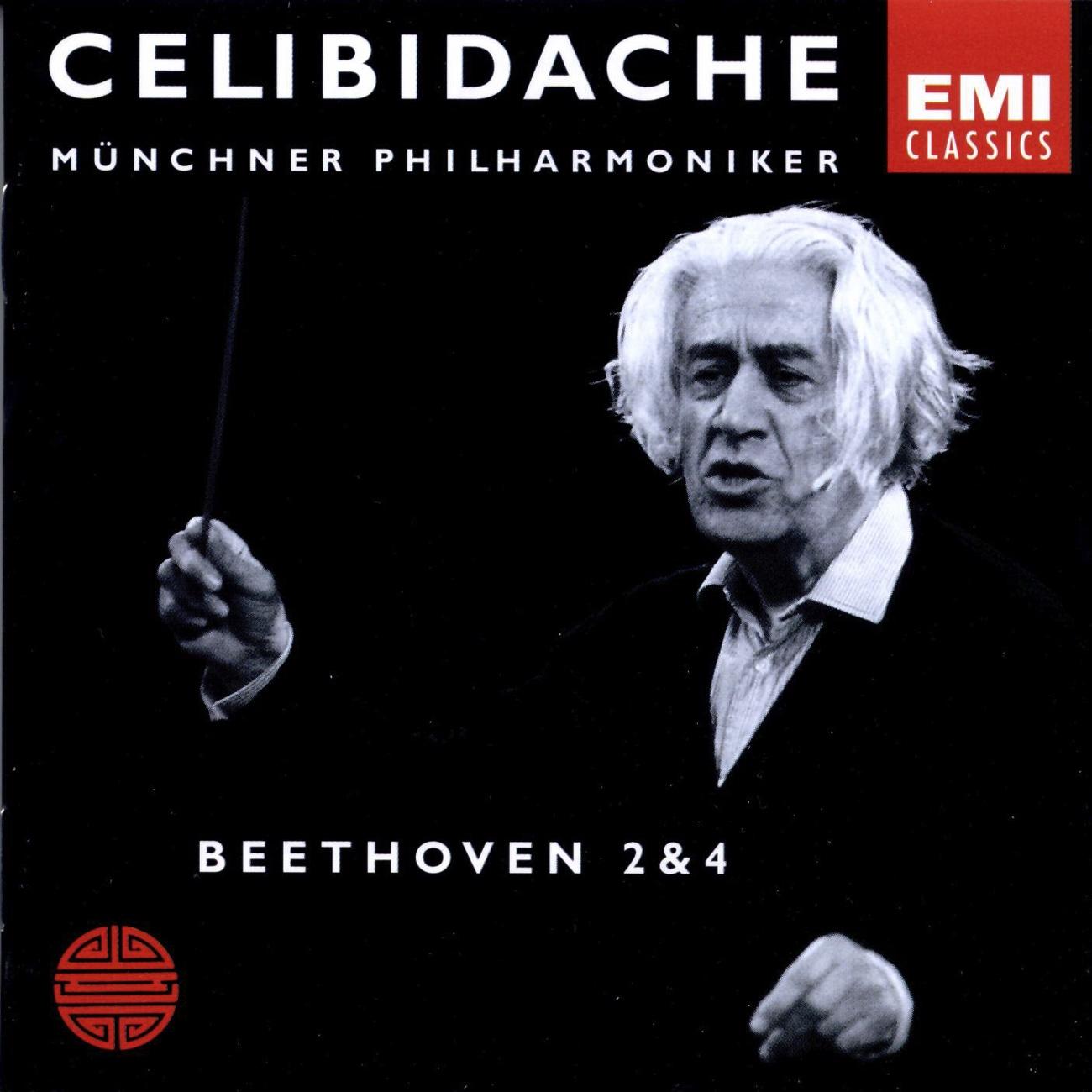 Beethoven: Symphonies Nos. 2 & 4