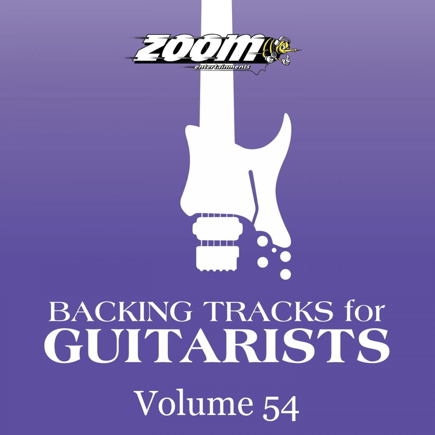 Backing Tracks For Guitarists, Vol. 54专辑