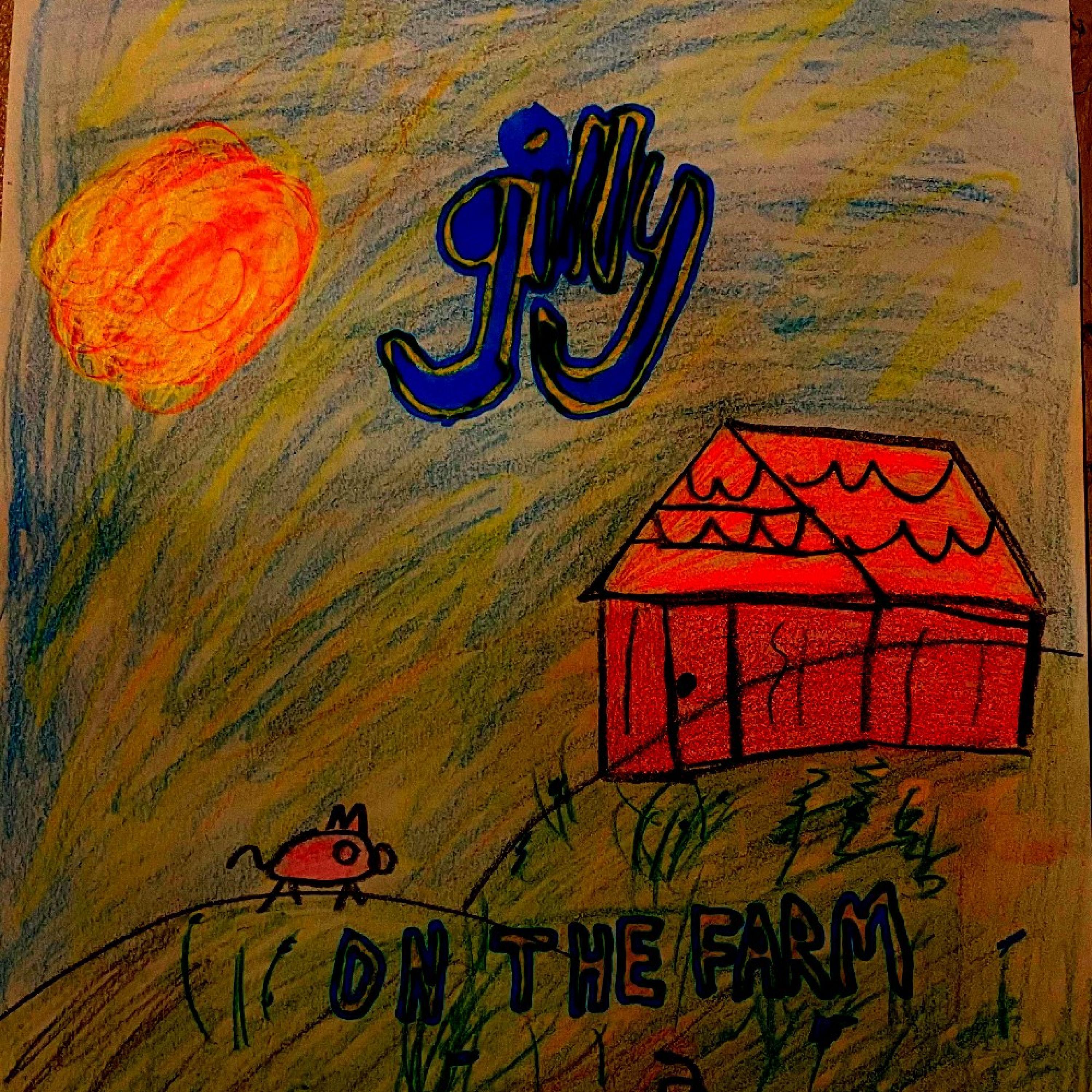 on the farm