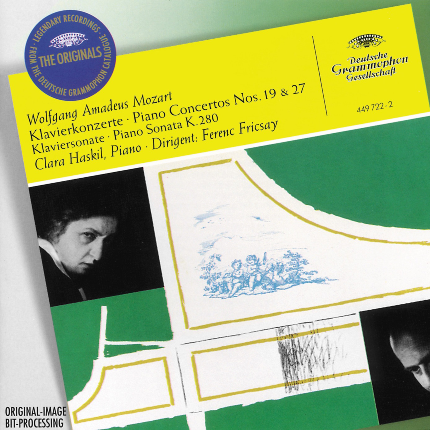 Mozart: Piano Concertos Nos. 19 & 27; Piano Sonata k. 280