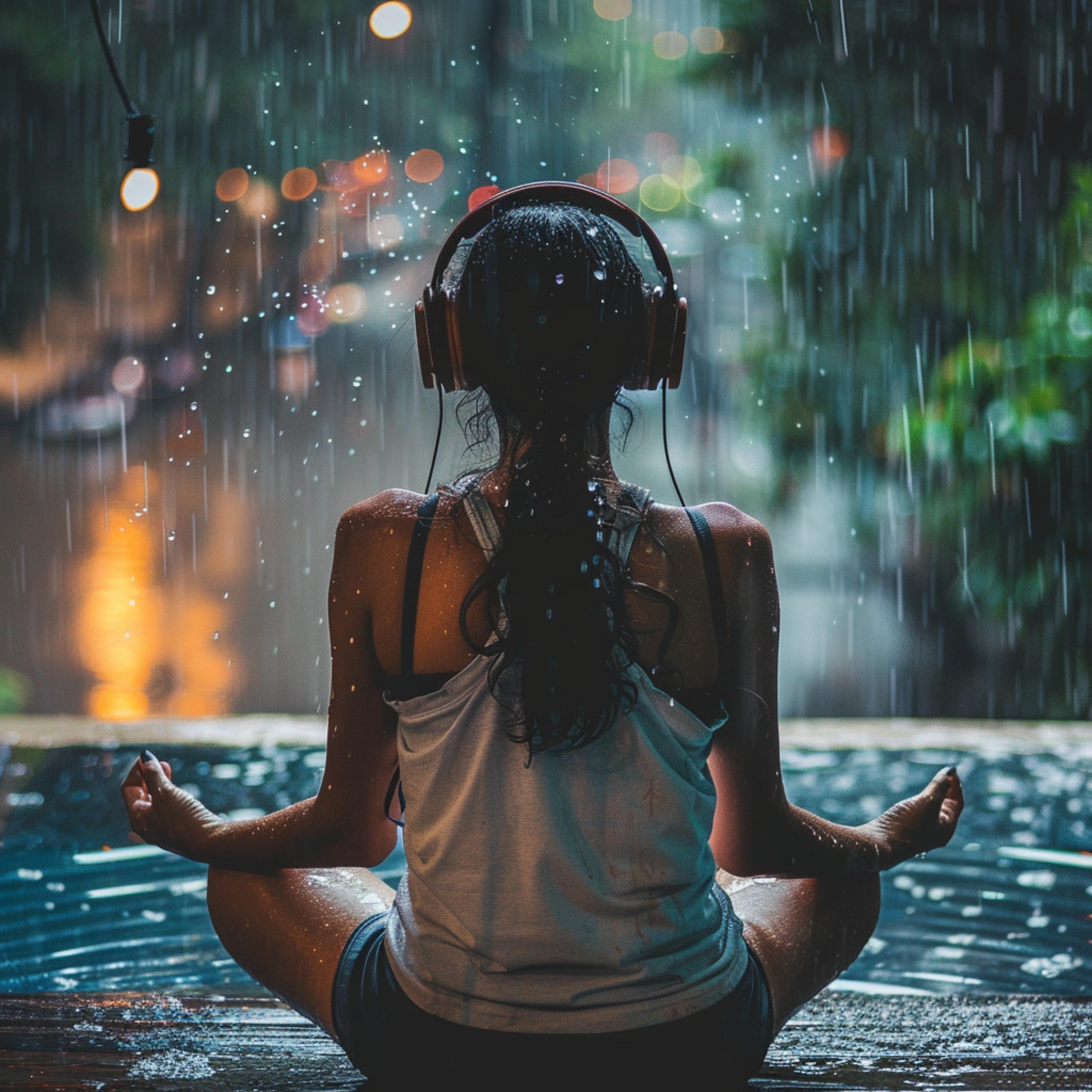 The Yoga Mantra and Chant Music Project - Rain's Mindful Stretch