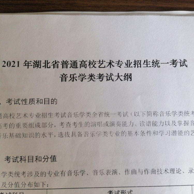 2021年湖北省统考鉴赏