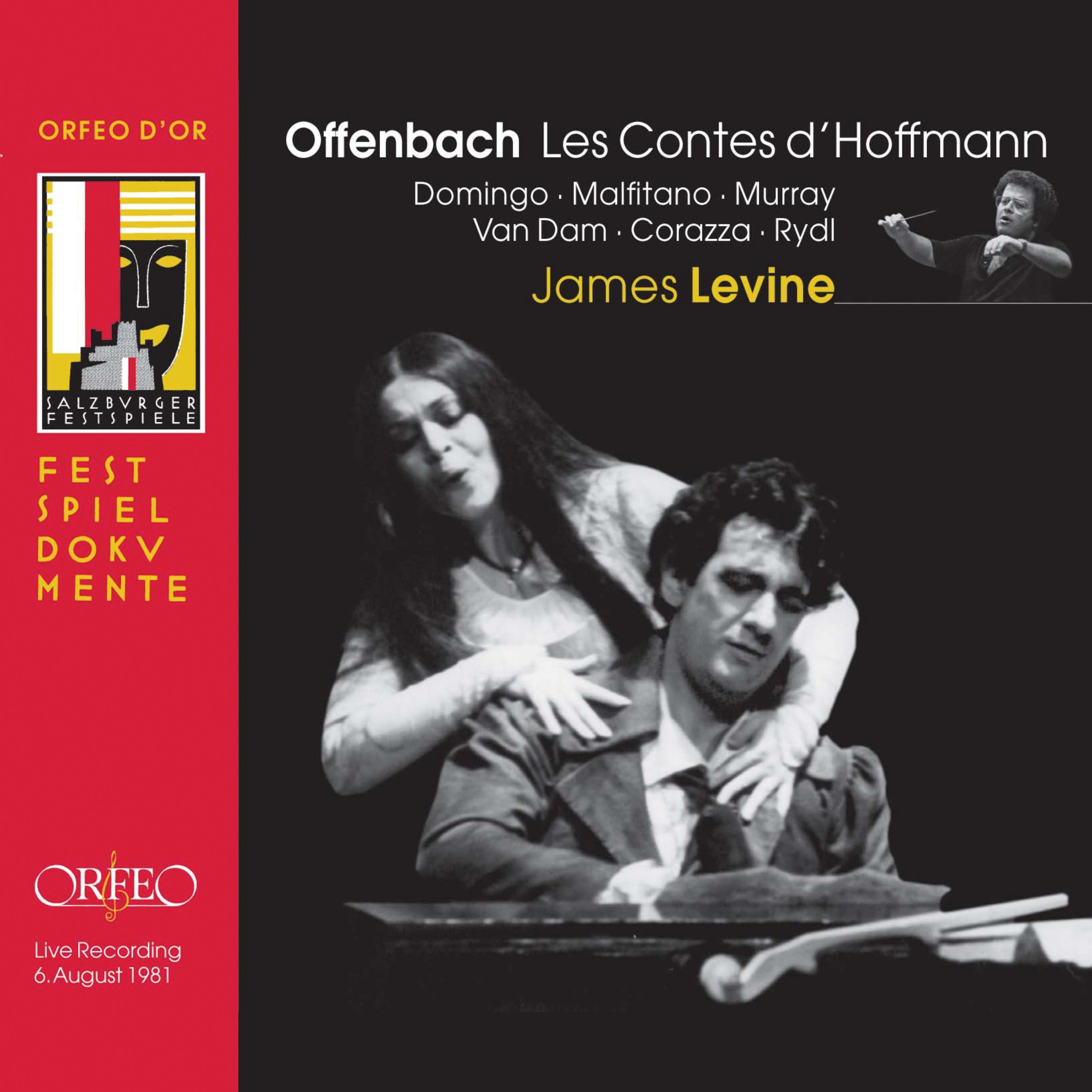 Offenbach: Les contes d'Hoffmann (Live)专辑