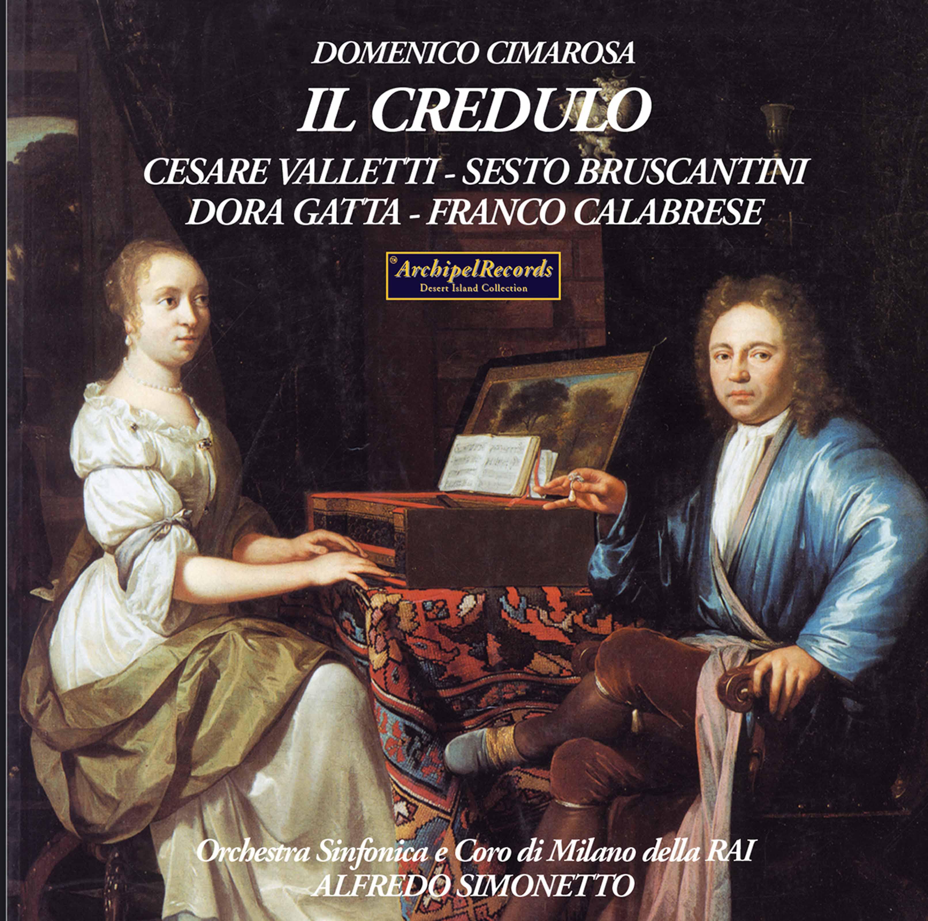 Cesare Valletti - Il credulo (Excerpts):Vanne amico al caro bene (Live)