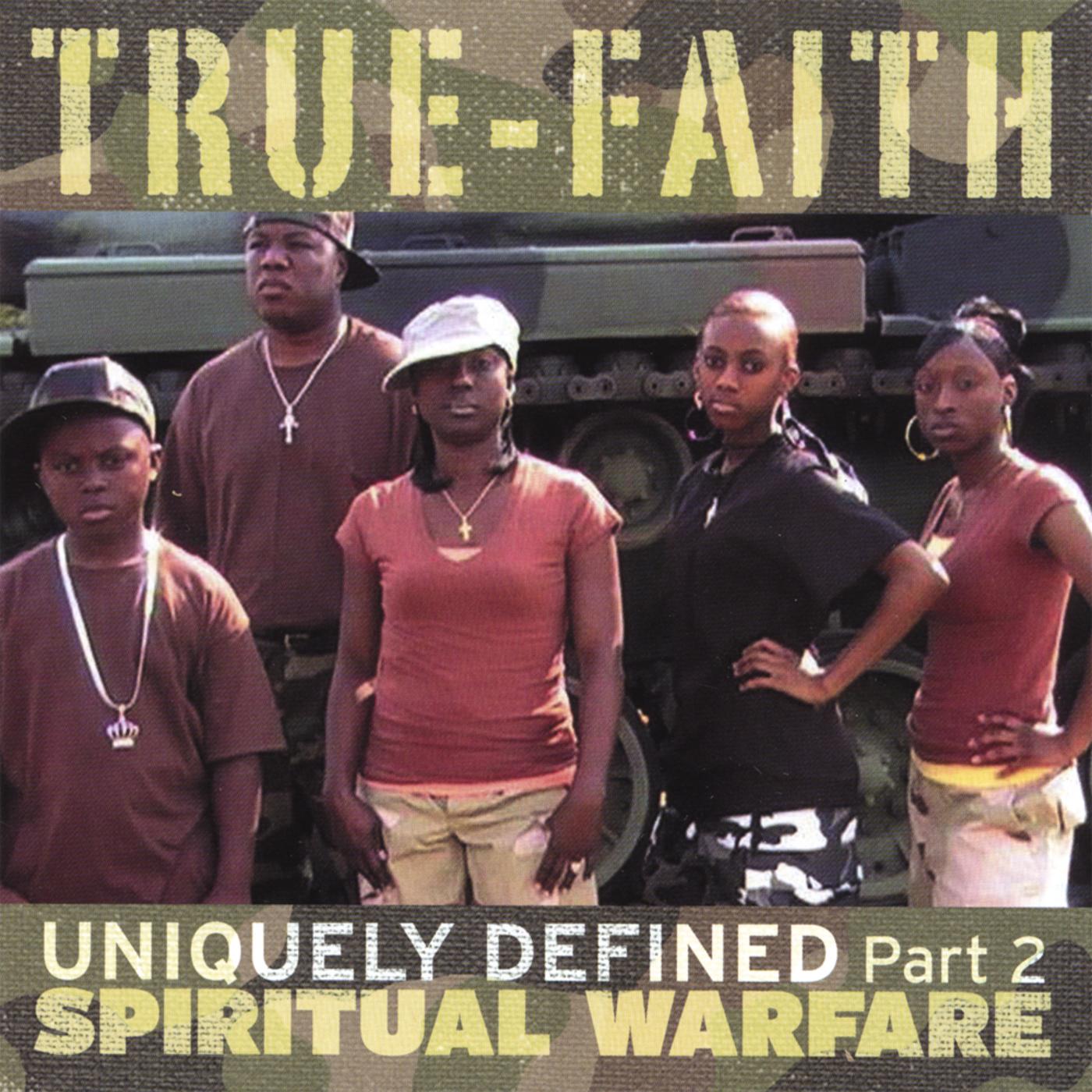 Uniquely Defined Part 2 - Spiritual Warfare