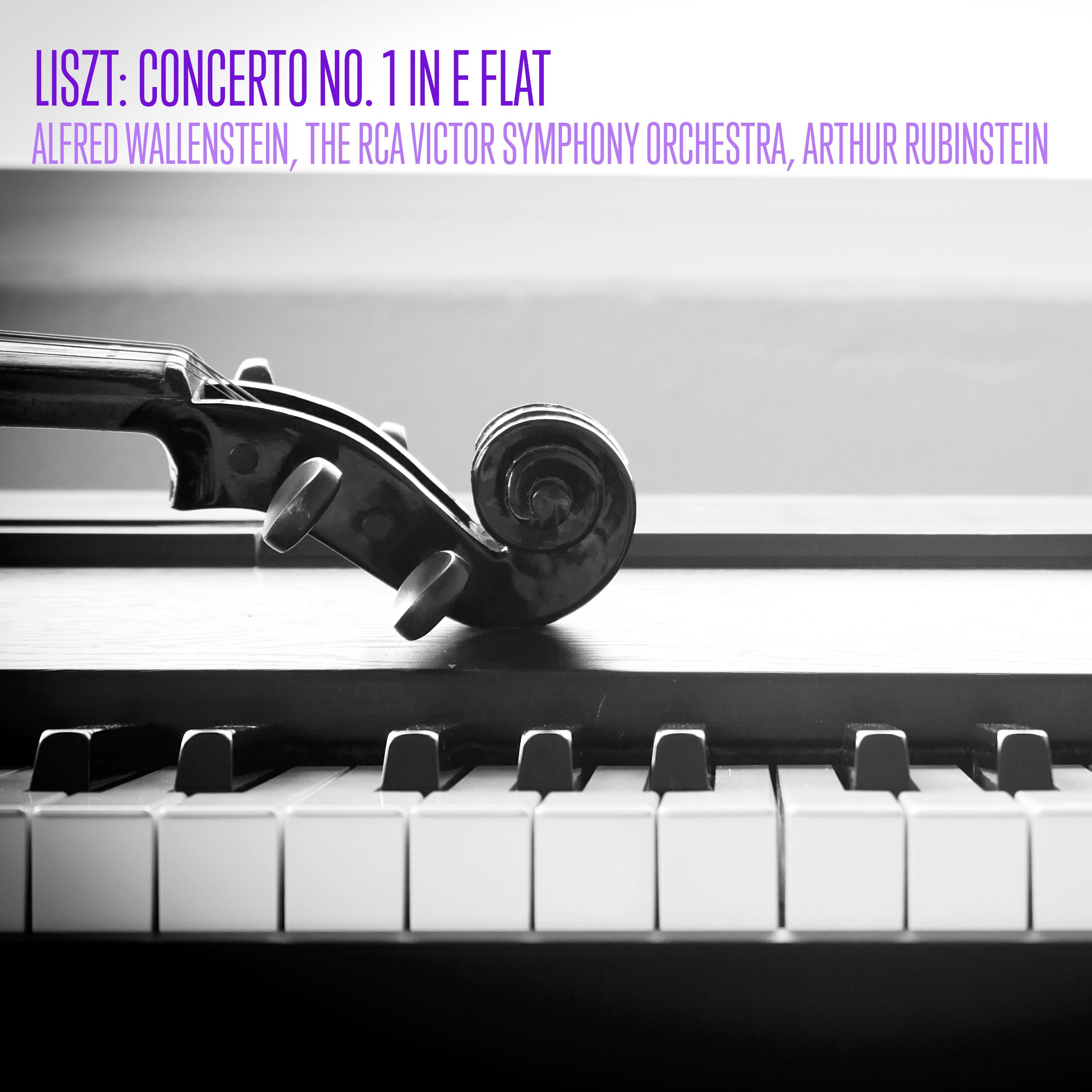 Liszt: Concerto No. 1 in E Flat