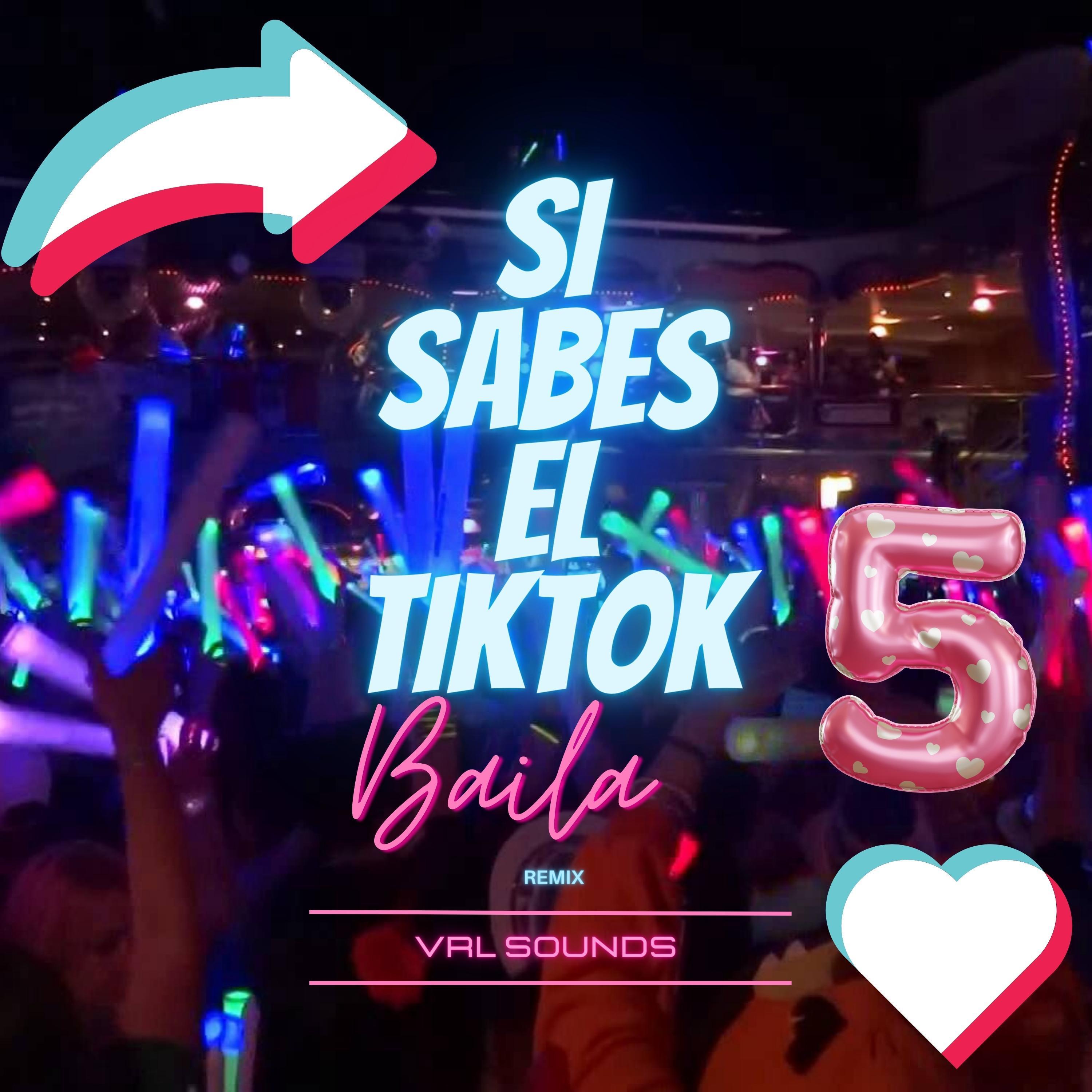Si Sabes El TikTok Baila 5 (Remix)
