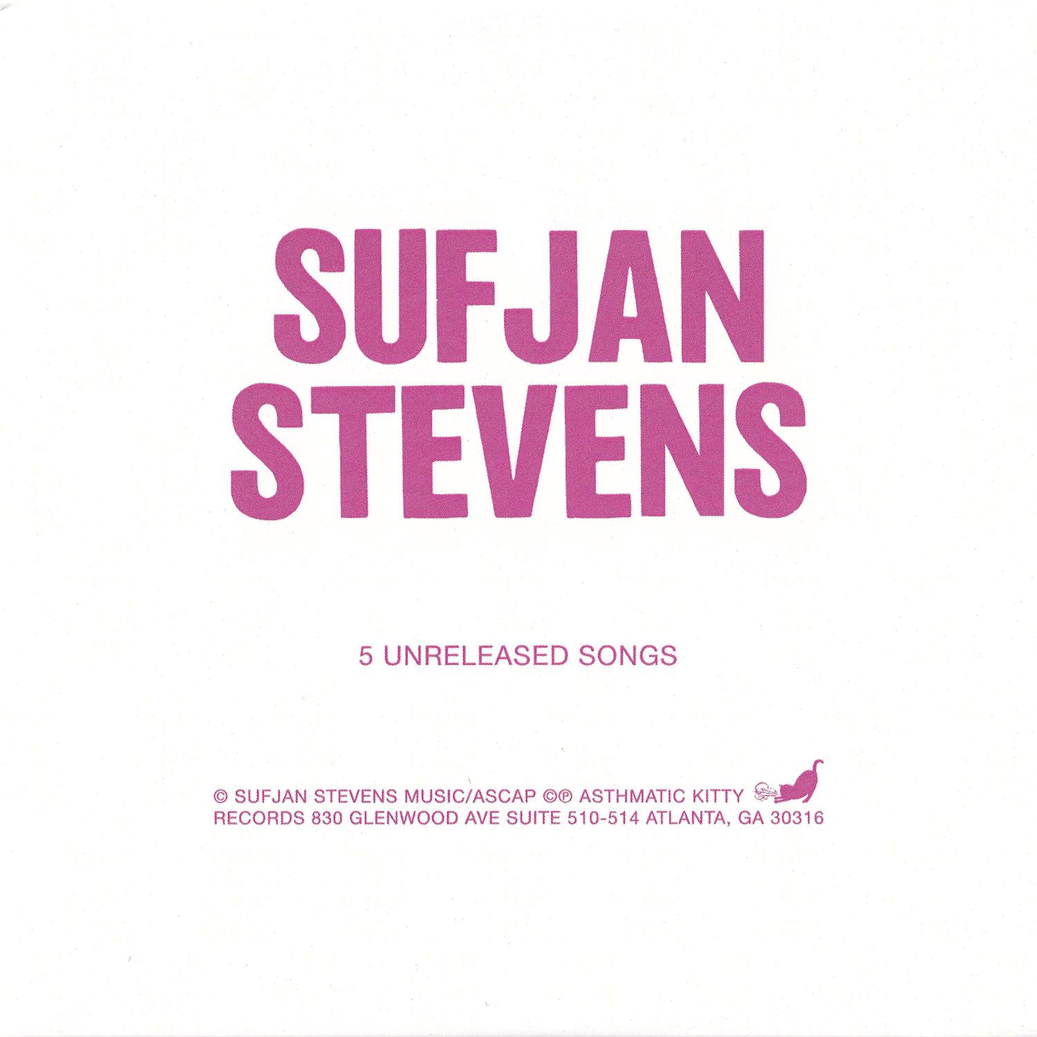 Sufjan Stevens - Old Man of the Lake