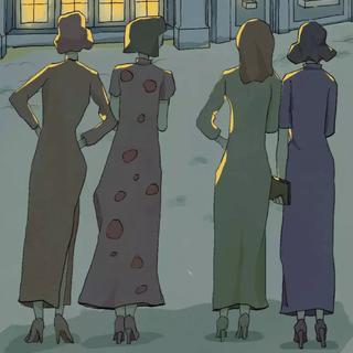 大上海民国歌女代表作