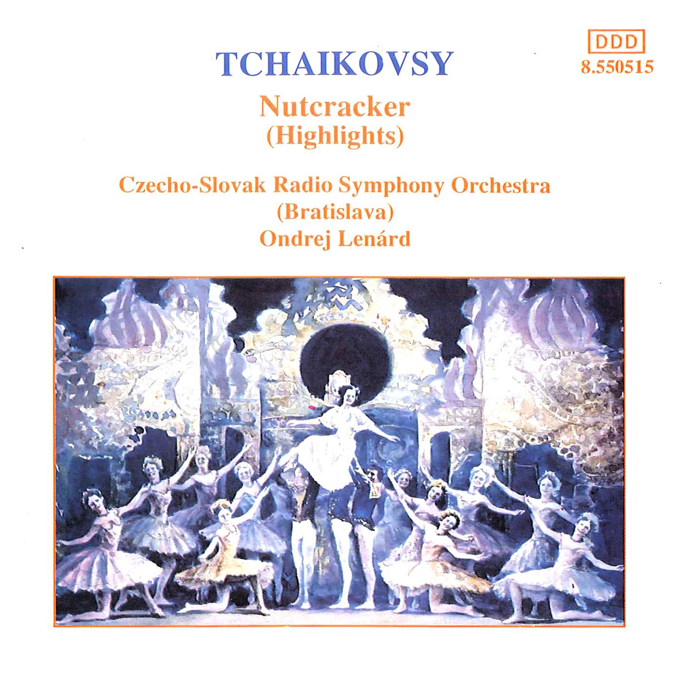 TCHAIKOVSKY, P.I.: Nutcracker (The) (Highlights) (Slovak Radio Symphony, Lenard)专辑