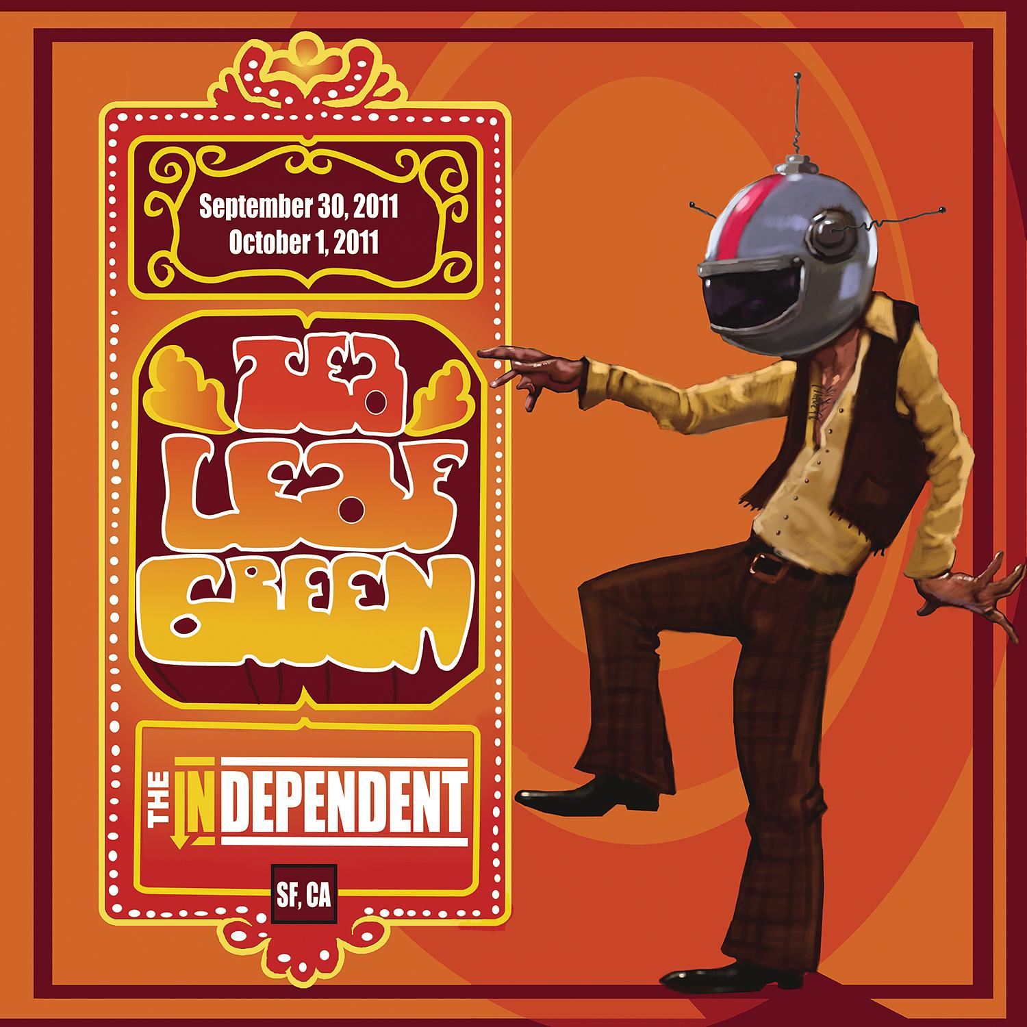 Live in San Francisco: 10/01/11