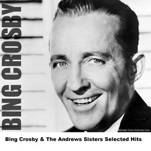 Bing Crosby & The Andrews Sisters - Pistol Packin' Mama (Karaoke Version) 带和声伴奏 （升7半音）