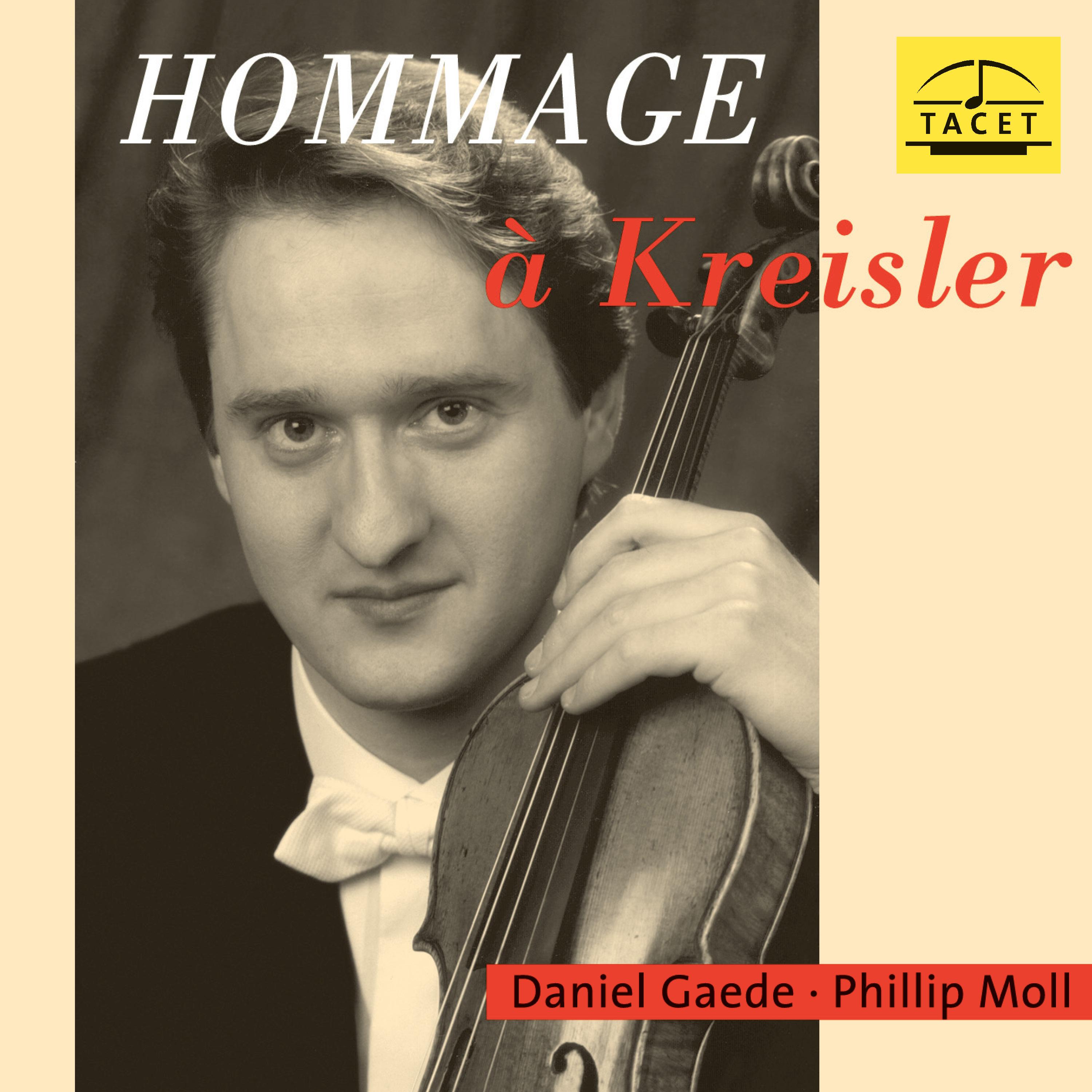 Hommage à Kreisler