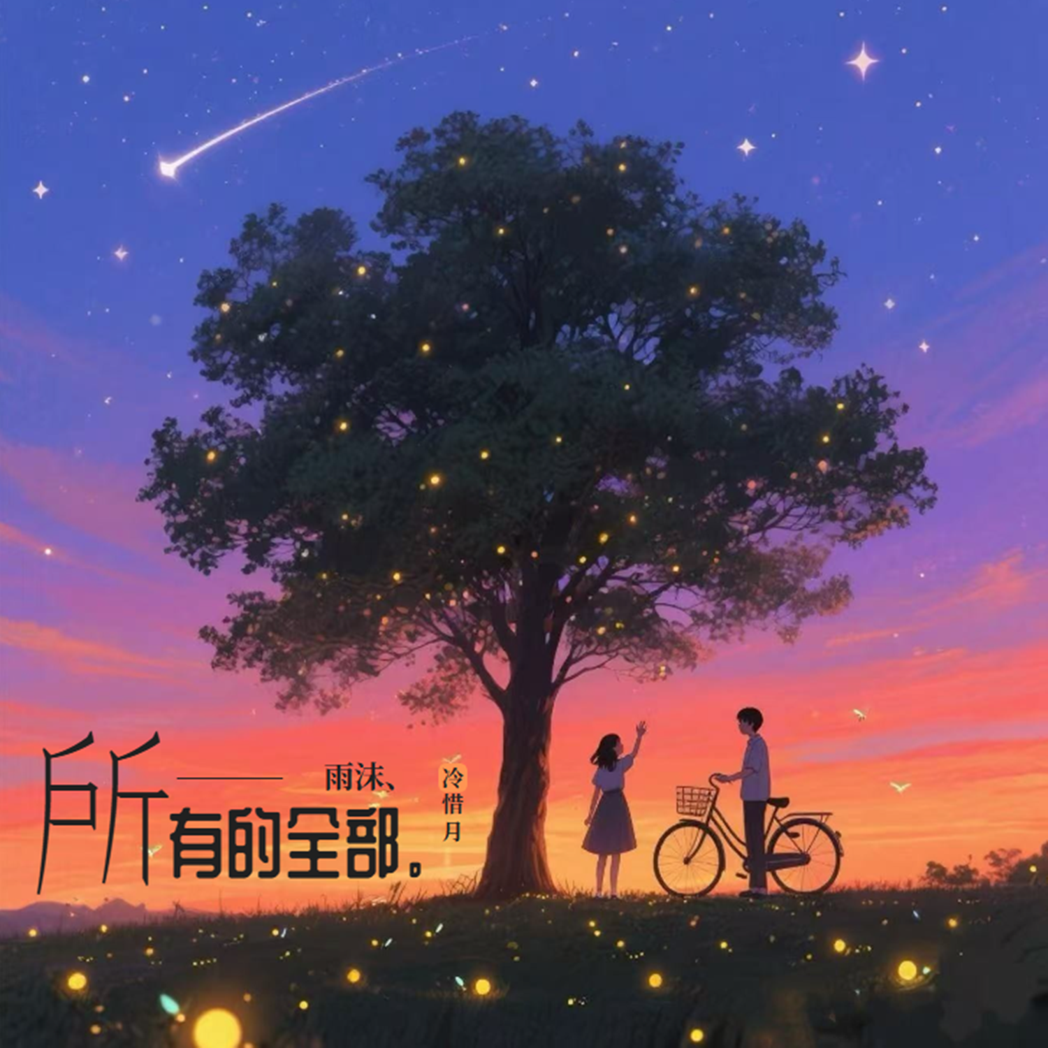 所有的全部