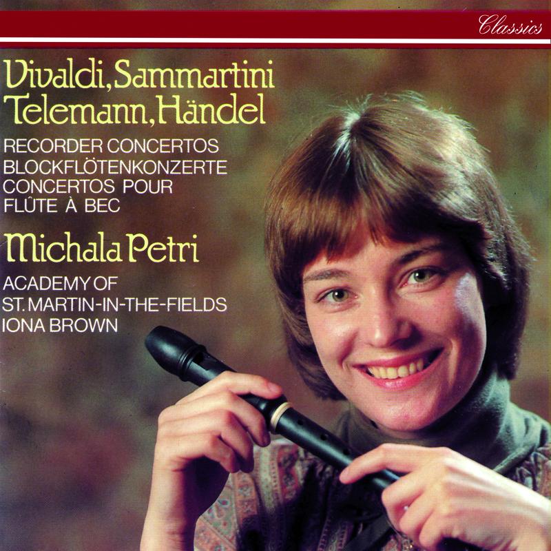 Concerto in F for Treble Recorder, Strings, and Continuo