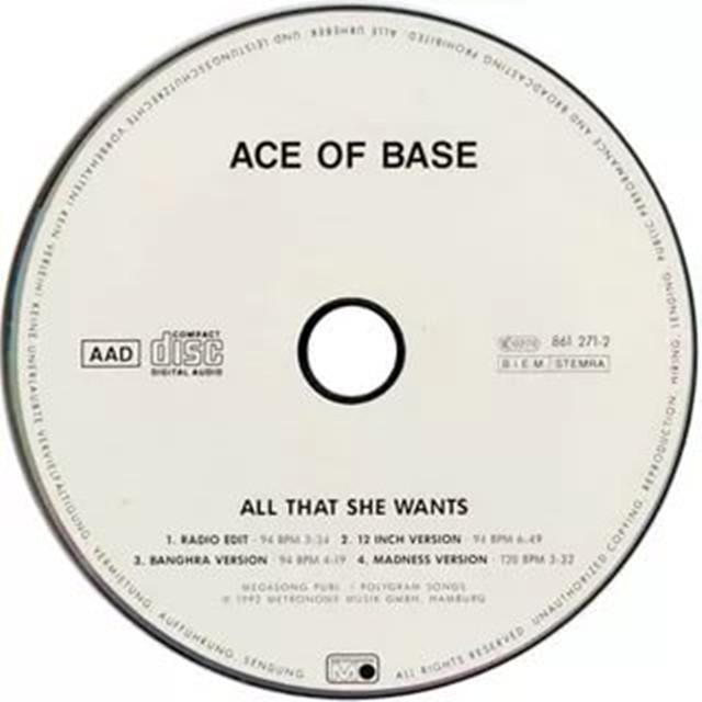 Ace Of Base - All That She Wants ( Fizo Faouez Rmx专辑