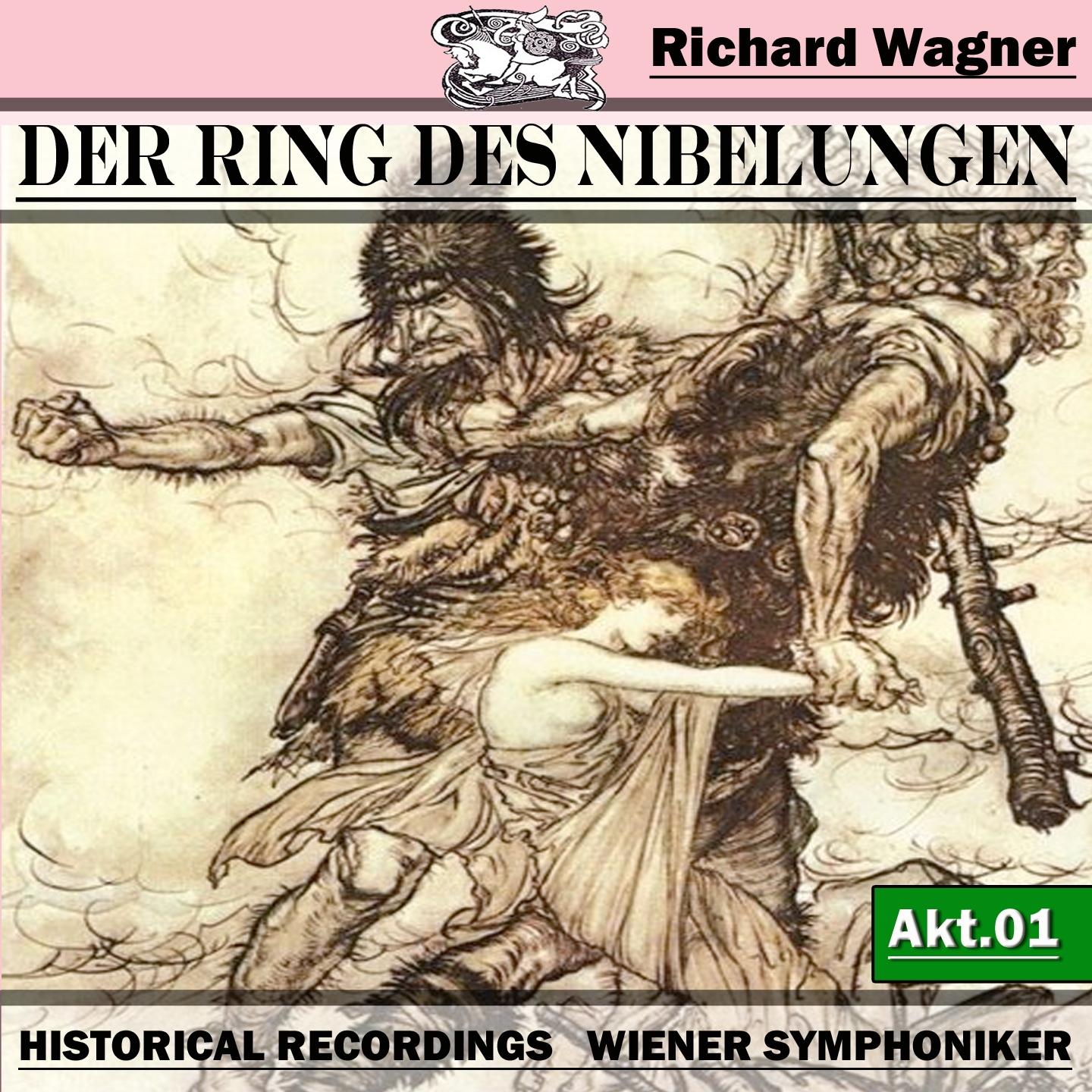 Der Ring des Niebelungen, Akt.1专辑