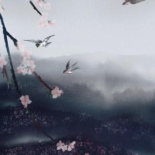『古风』随歌入画，笔墨浓淡丹青绘山河