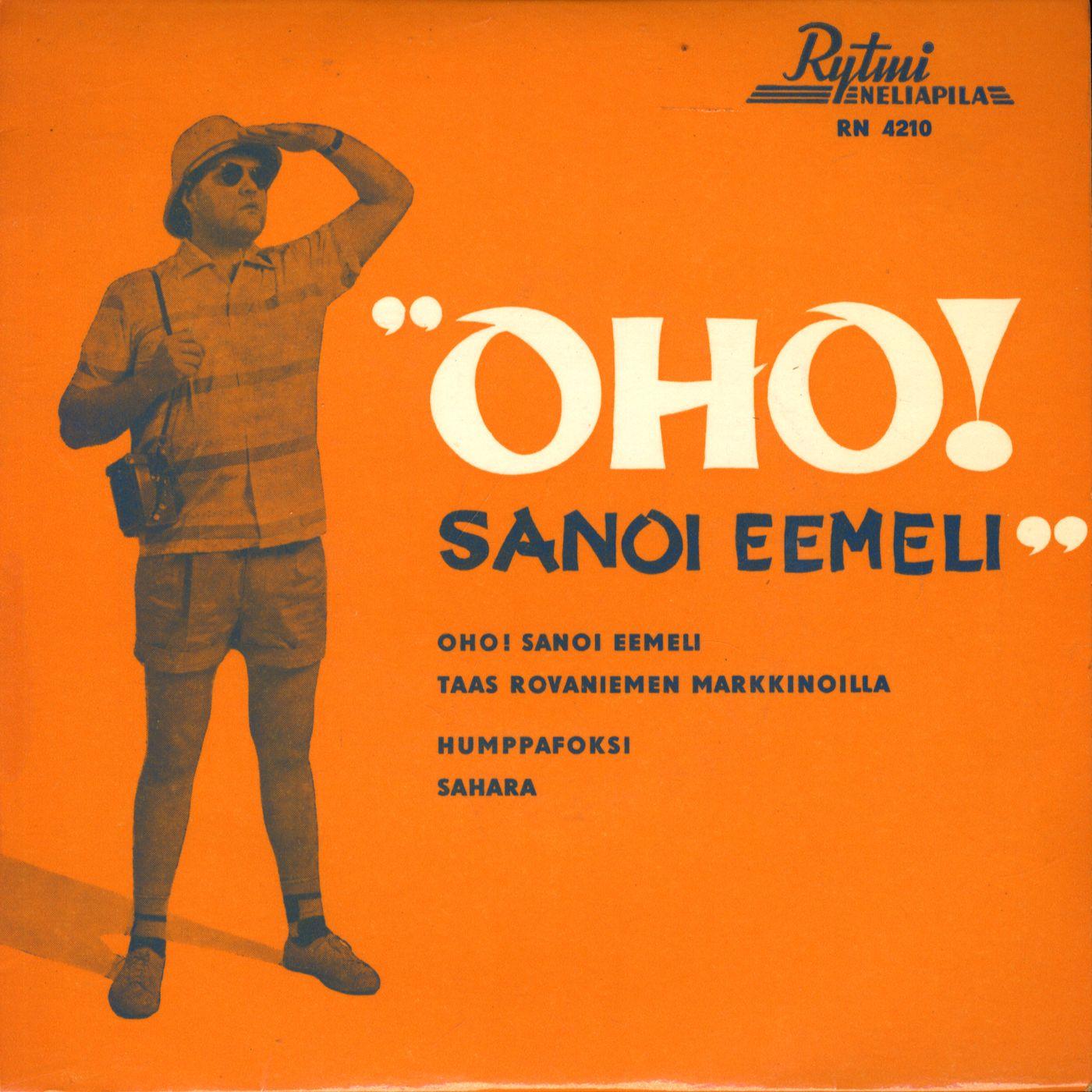 Oho! sano Eemeli