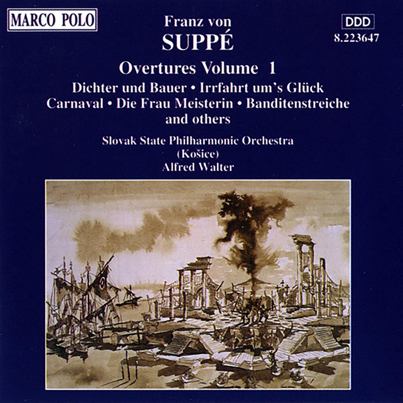 SUPPE: Overtures, Vol.  1