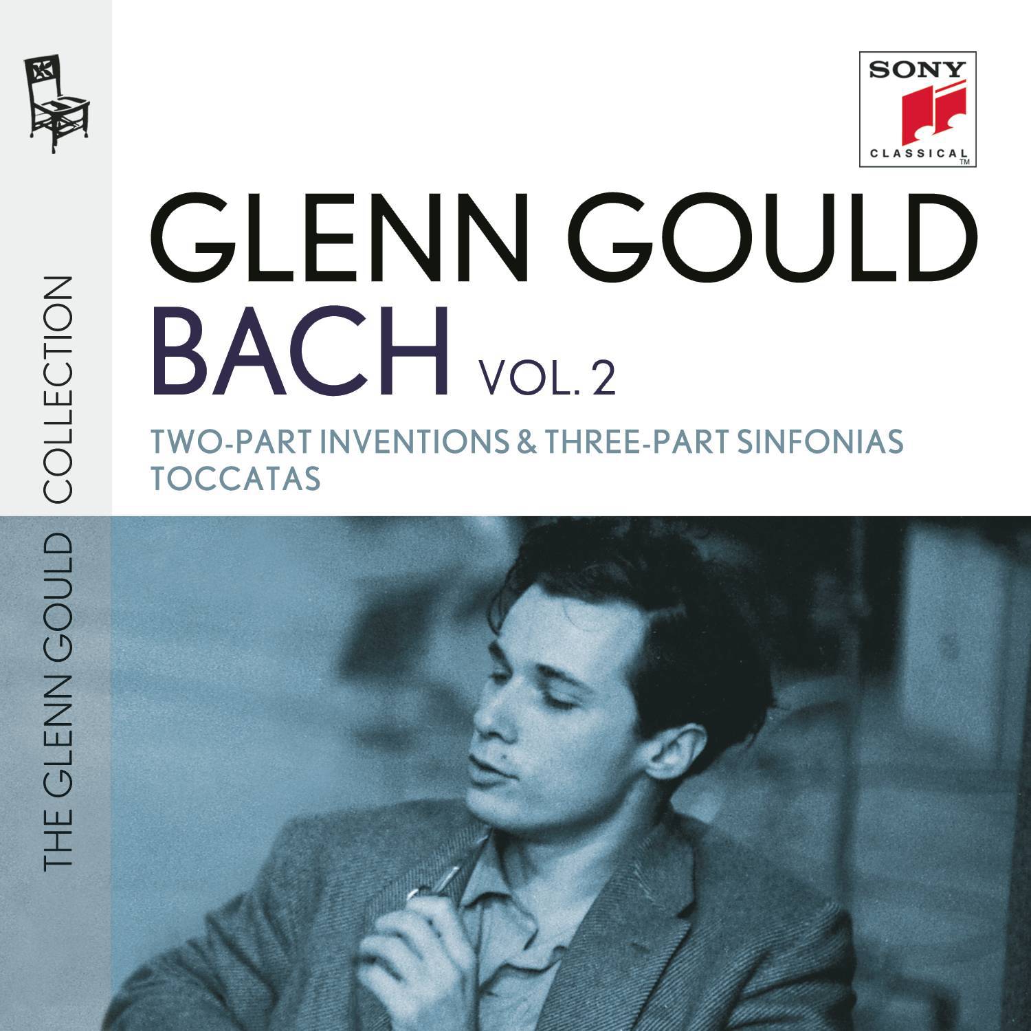 Glenn Gould plays Bach: Two-Part Inventions & Three-Part Sinfonias BWV 772-801; Toccatas BWV 910-916专辑