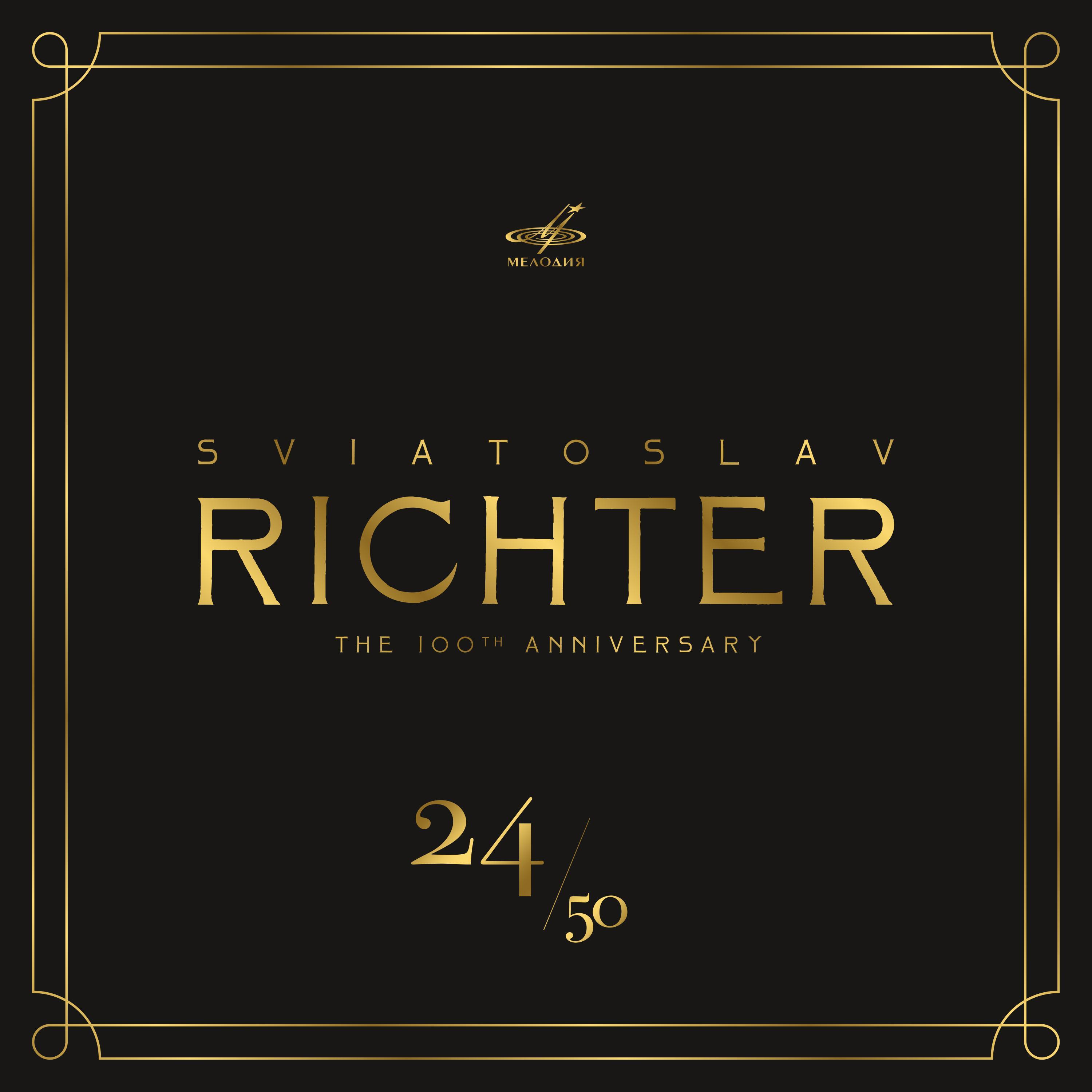 Sviatoslav Richter 100, Vol. 24 (Live)