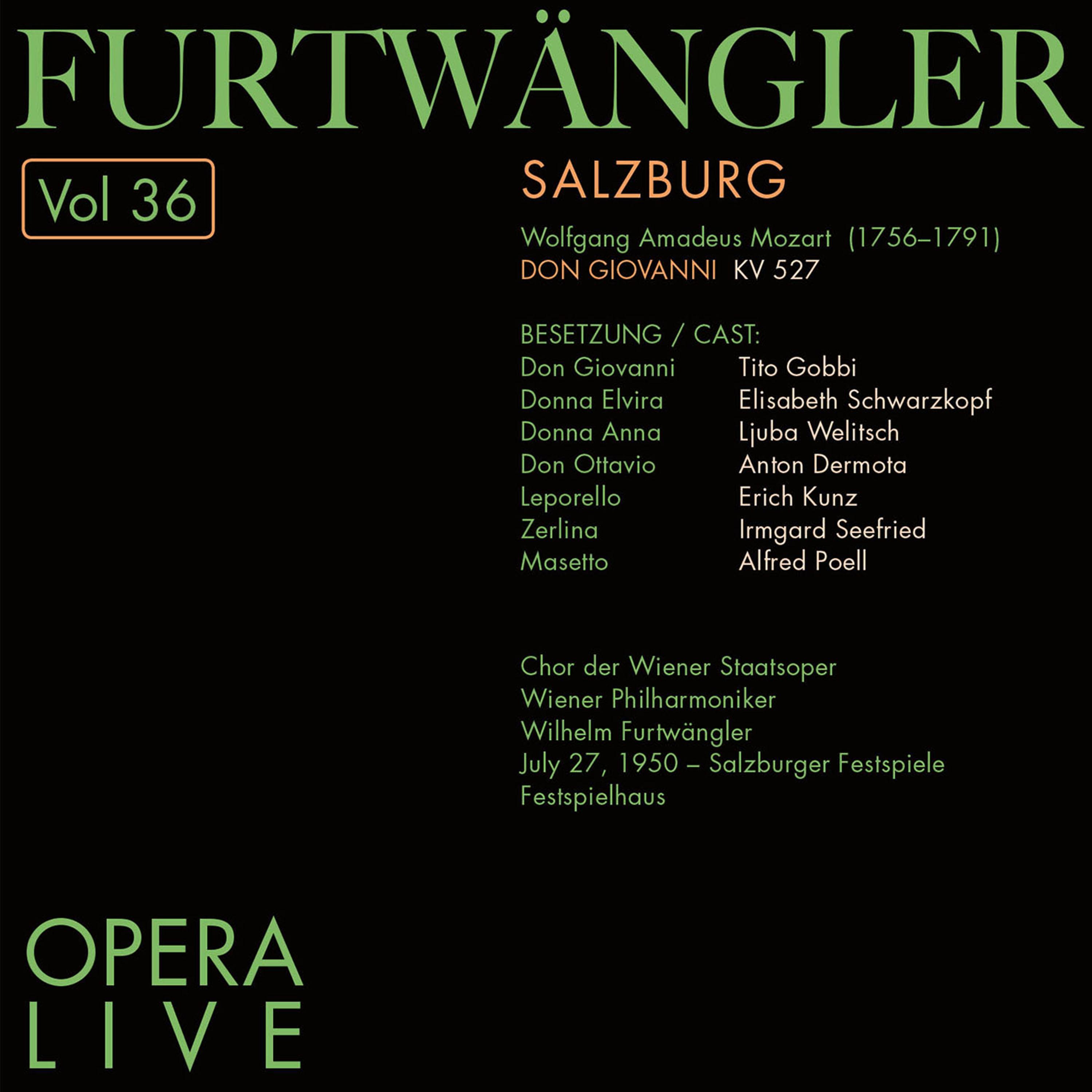 Furtwängler - Opera Live, Vol.36