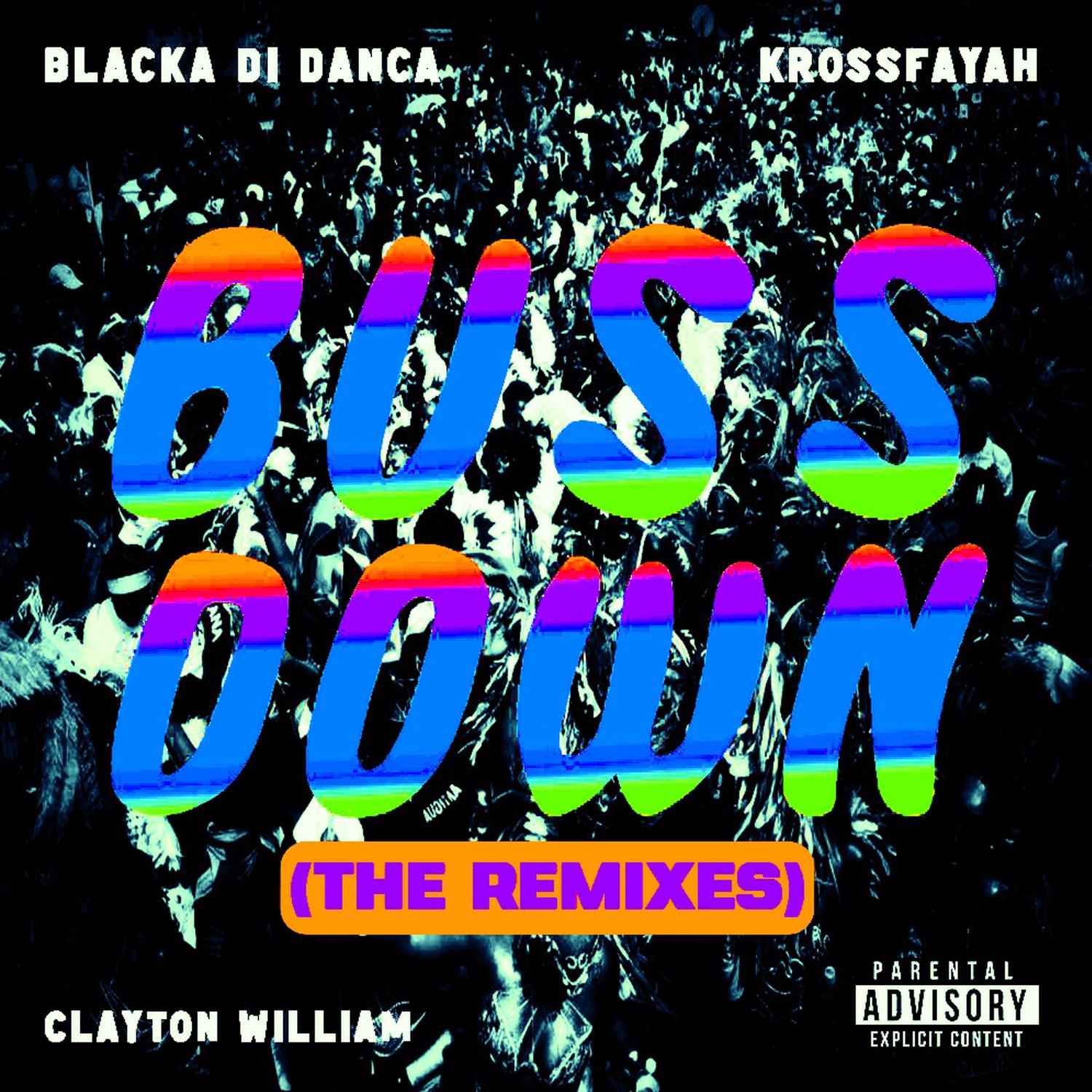 Blacka Di Danca - Buss Down (House Remix)