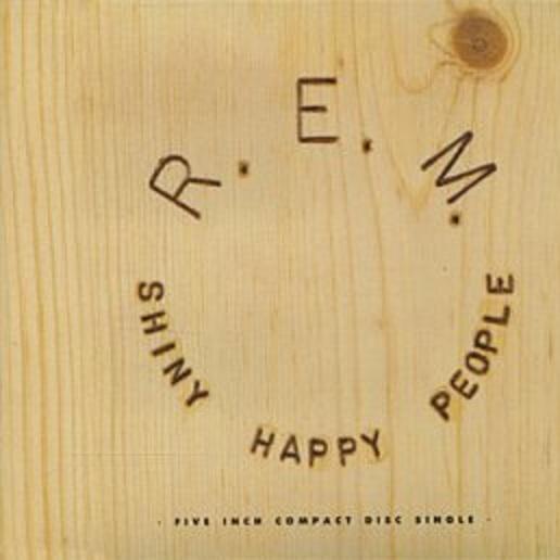 Shiny Happy People (Remixes) (Radio Promo)专辑